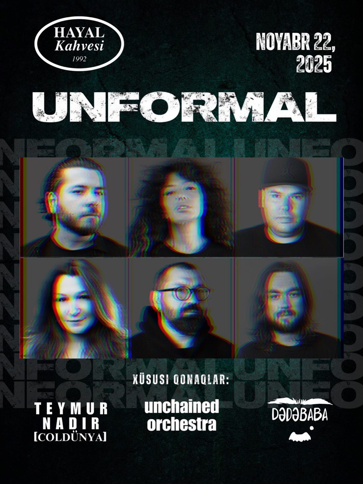 Sahnede nostalji fırtınası: UNFORMAL geri döndü! - Görsel 1