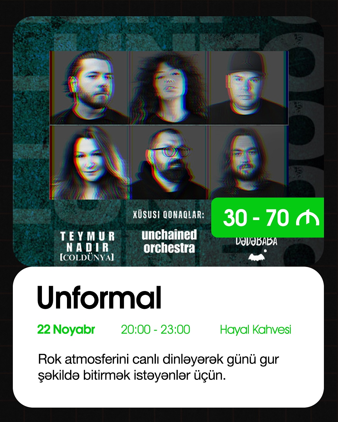 Sahnede nostalji fırtınası: UNFORMAL geri döndü! - Görsel 3