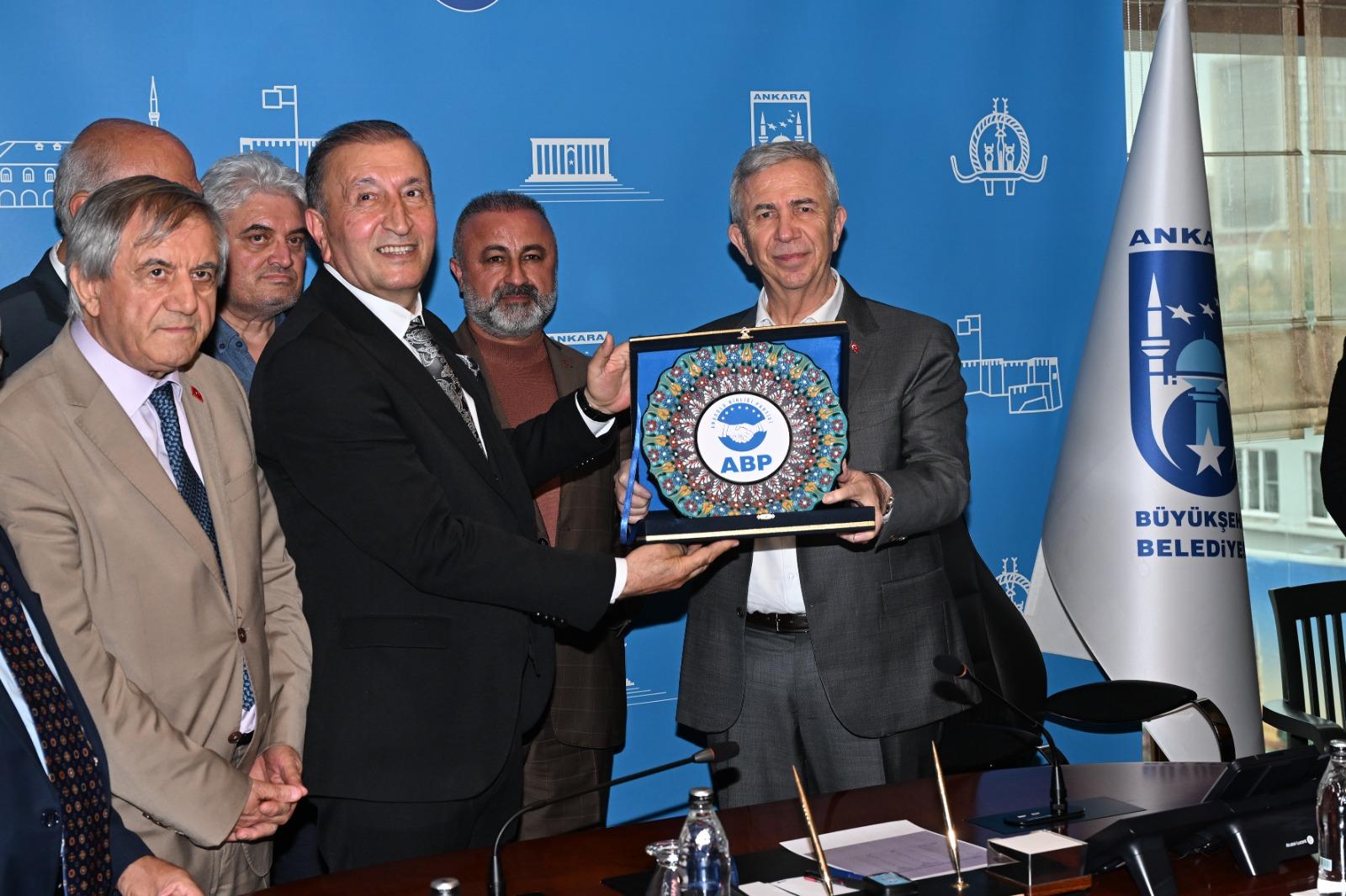 ANKARA’DA TARİHİ BULUŞMA: ABP’DEN MANSUR YAVAŞ’A TAM DESTEK MESAJI! - Görsel 20
