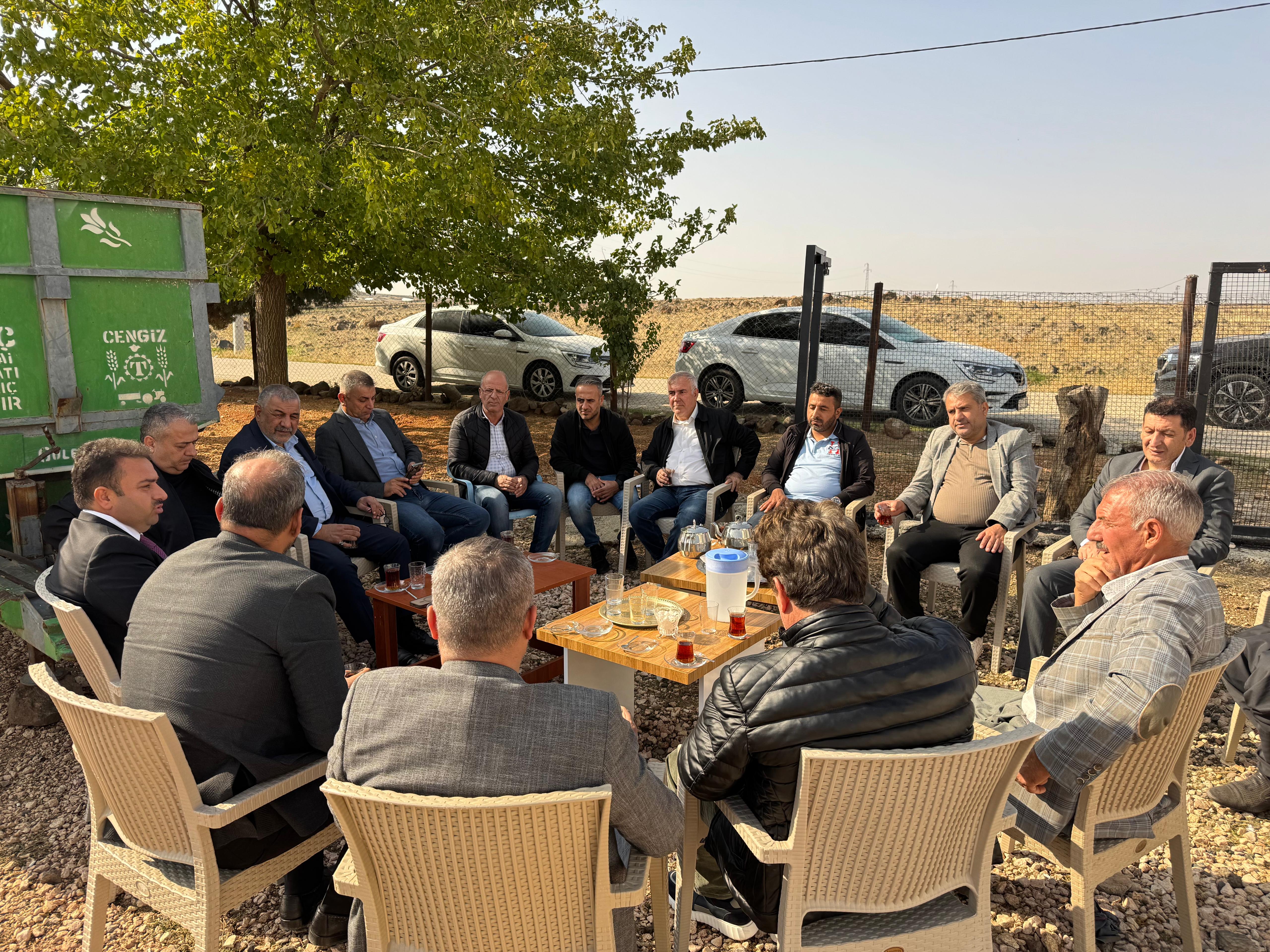 AK PARTİ'YE EMEK VERENLERE "VEFA " ZİYARETLERİ - Görsel 1