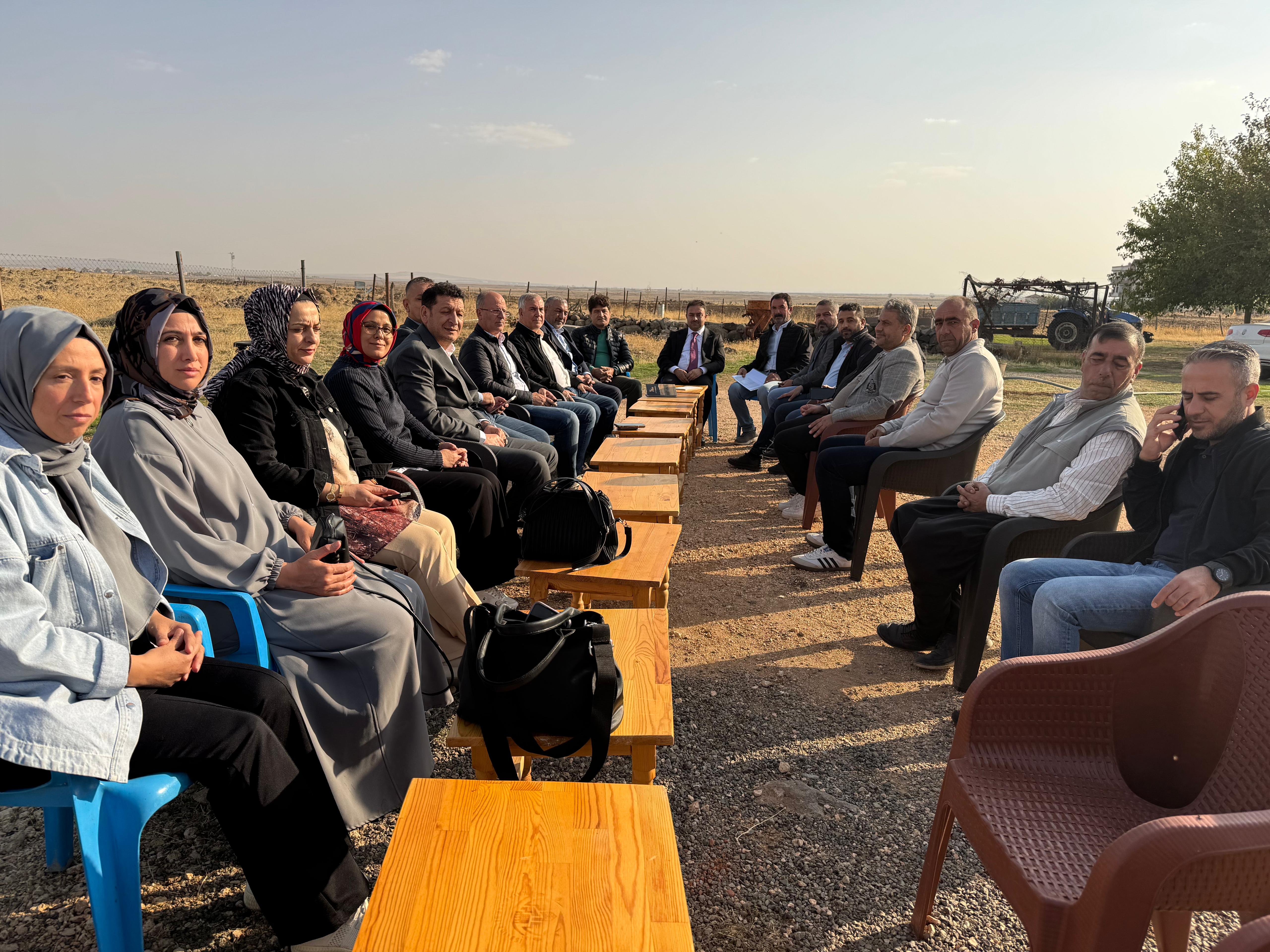 AK PARTİ'YE EMEK VERENLERE "VEFA " ZİYARETLERİ - Görsel 2