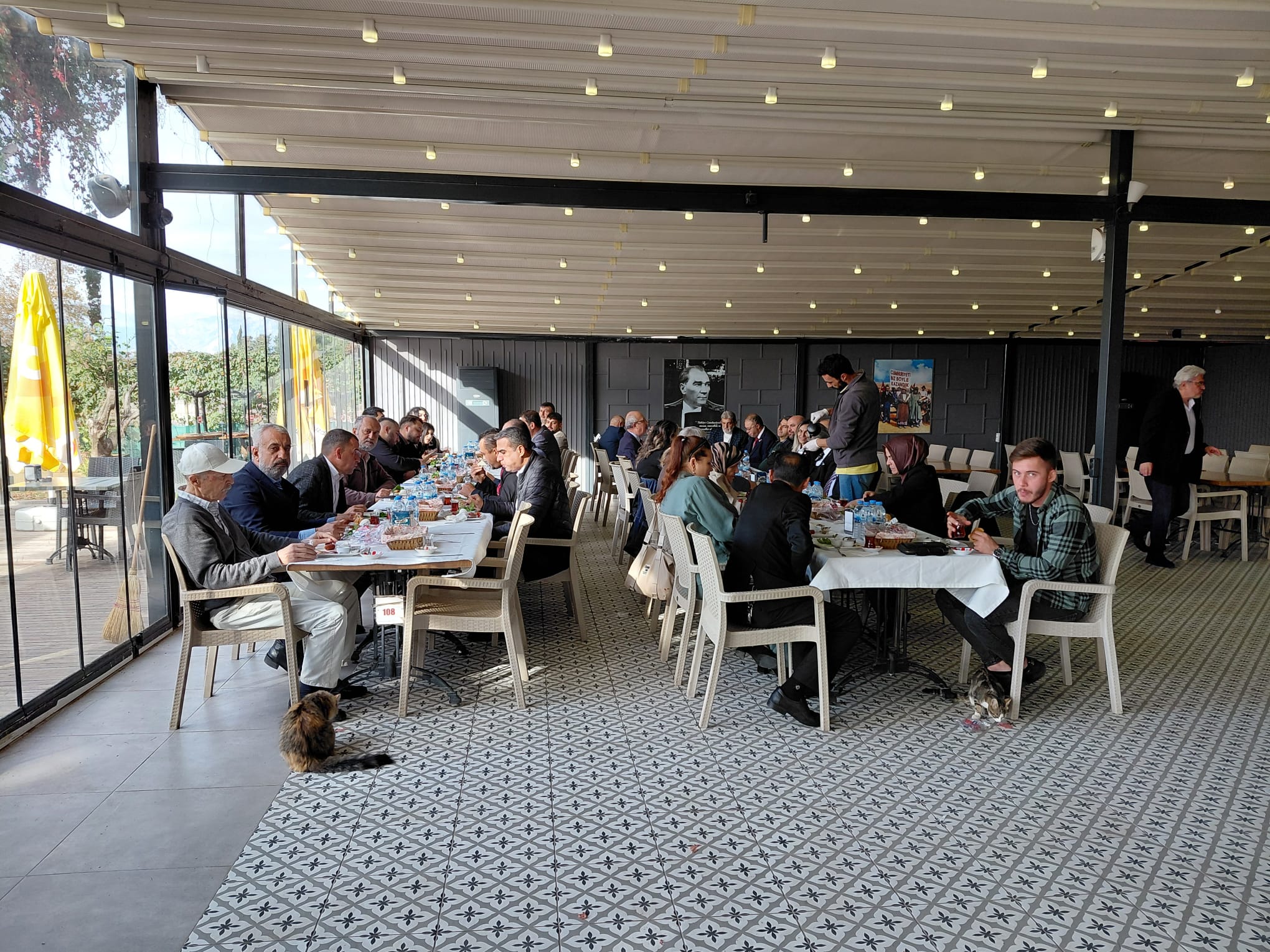 ANADOLU BİRLİĞİ PARTİSİ’NDEN 10 KASIM’DA ANLAMLI PROGRAM - Görsel 1