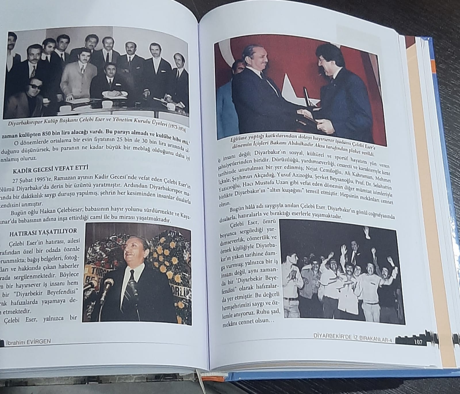 DİYARBAKIR'DA İZ BIRAKANLARI KİTAPLAŞTIRDI - Görsel 1