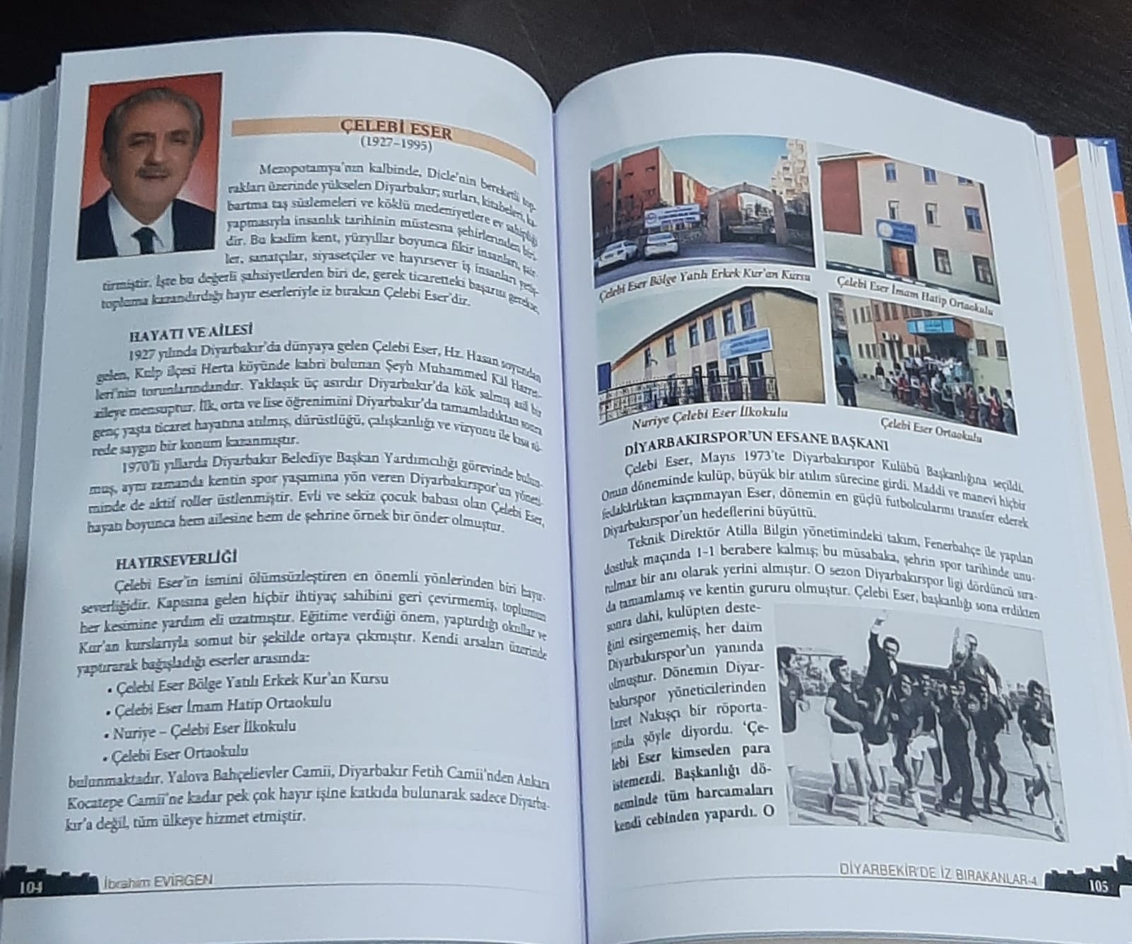 DİYARBAKIR'DA İZ BIRAKANLARI KİTAPLAŞTIRDI - Görsel 2