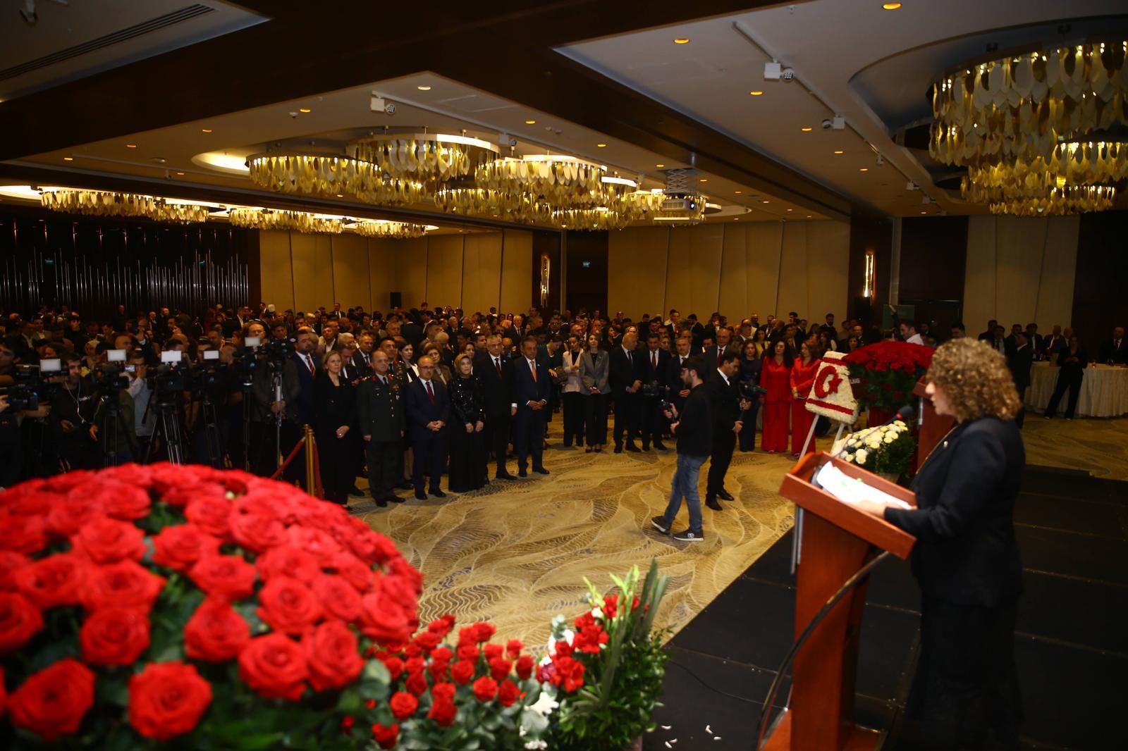 Bakü’de Düzenlenen Resepsiyonla Kuzey Kıbrıs Türk Cumhuriyeti’nin 42 Yılı Azerbaycan Temsilciliği Tarafından Kutlandı - Görsel 3