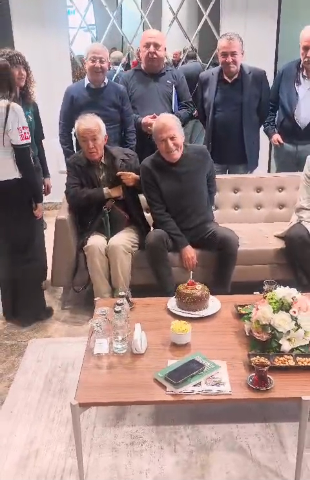 Kocaelispor’un efsaneleri anıları tazeledi - Görsel 1