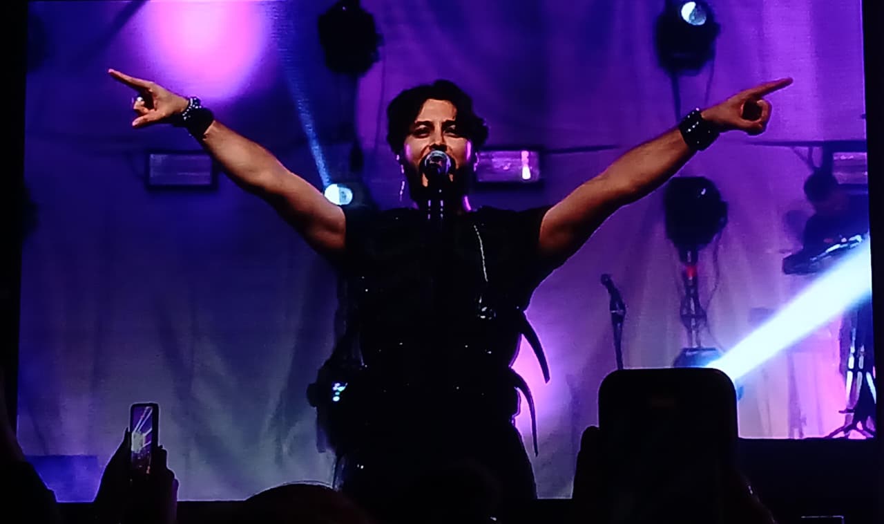 Mardan Kazımovun sosyal mesajlarla dolu konseri - Görsel 2