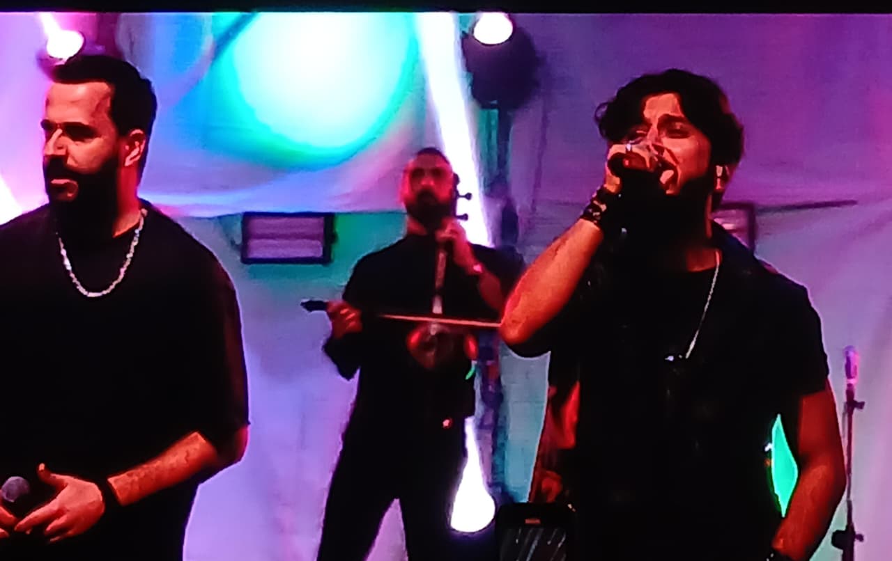 Mardan Kazımovun sosyal mesajlarla dolu konseri - Görsel 4