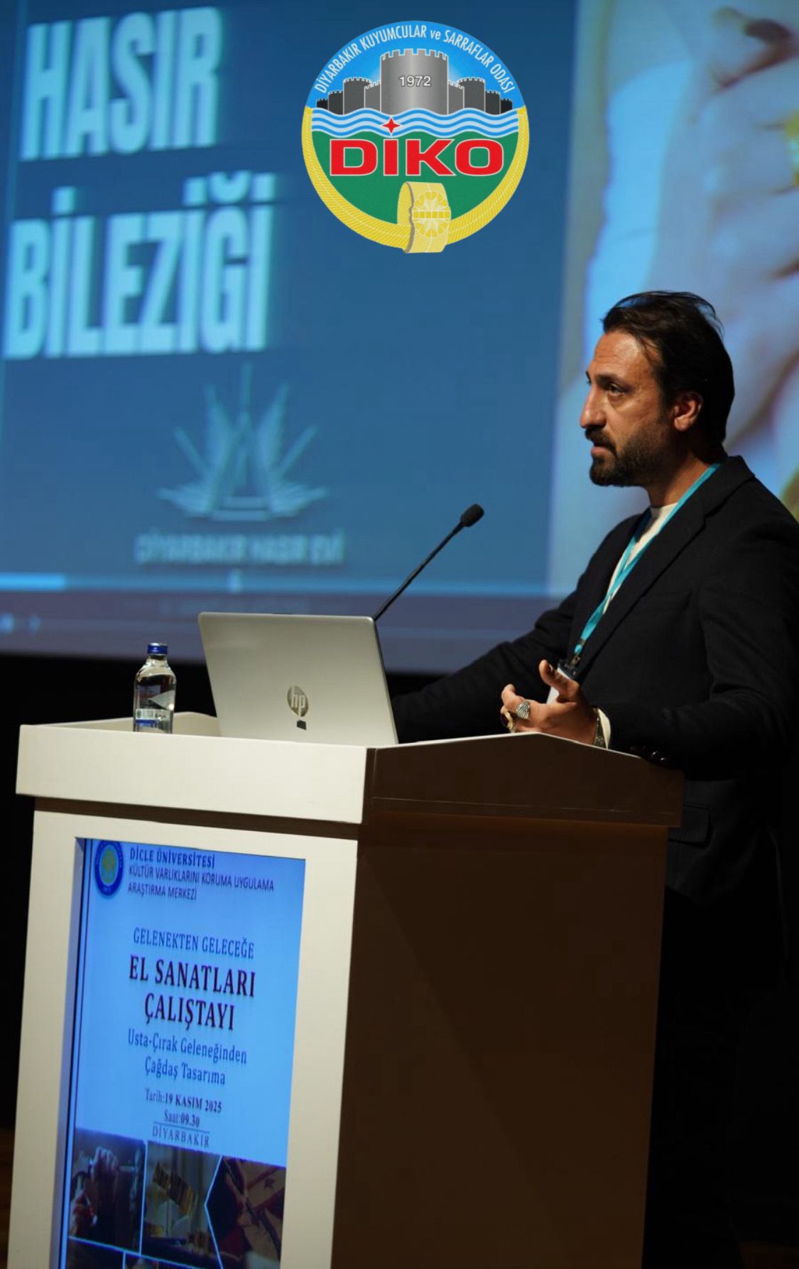 Dicle Üniversitesinde Düzenlenen El Sanatları Çalıştayında Diyarbakır Kuyumculuğunun Kültürel Mirası Akademik Çerçevede Ele Alındı - Görsel 4