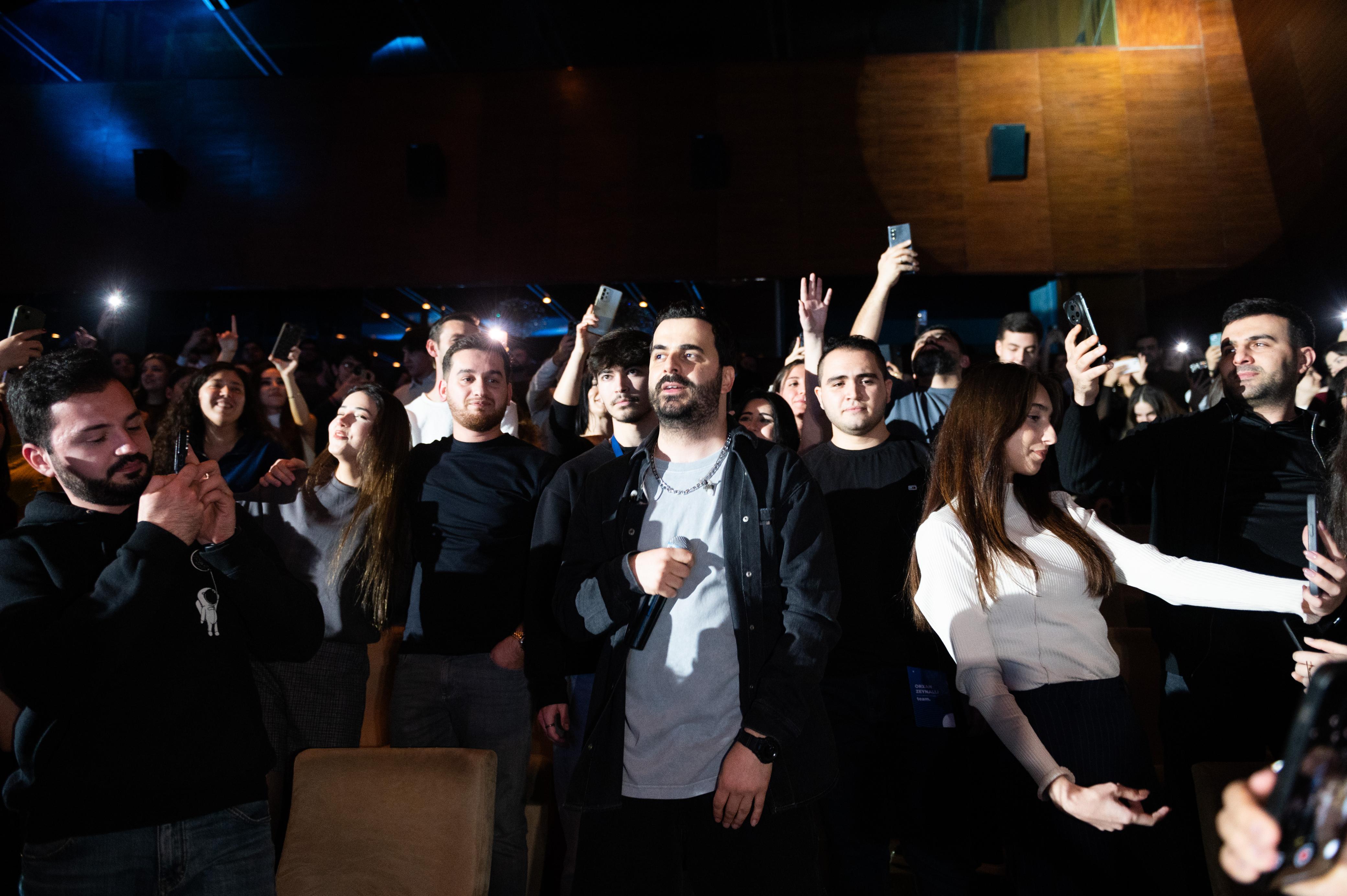 Orxan Zeynallı, ilk kez üç günlük büyük bir konser programı ile dinleyicilerin karşısına çıkacak - Görsel 2