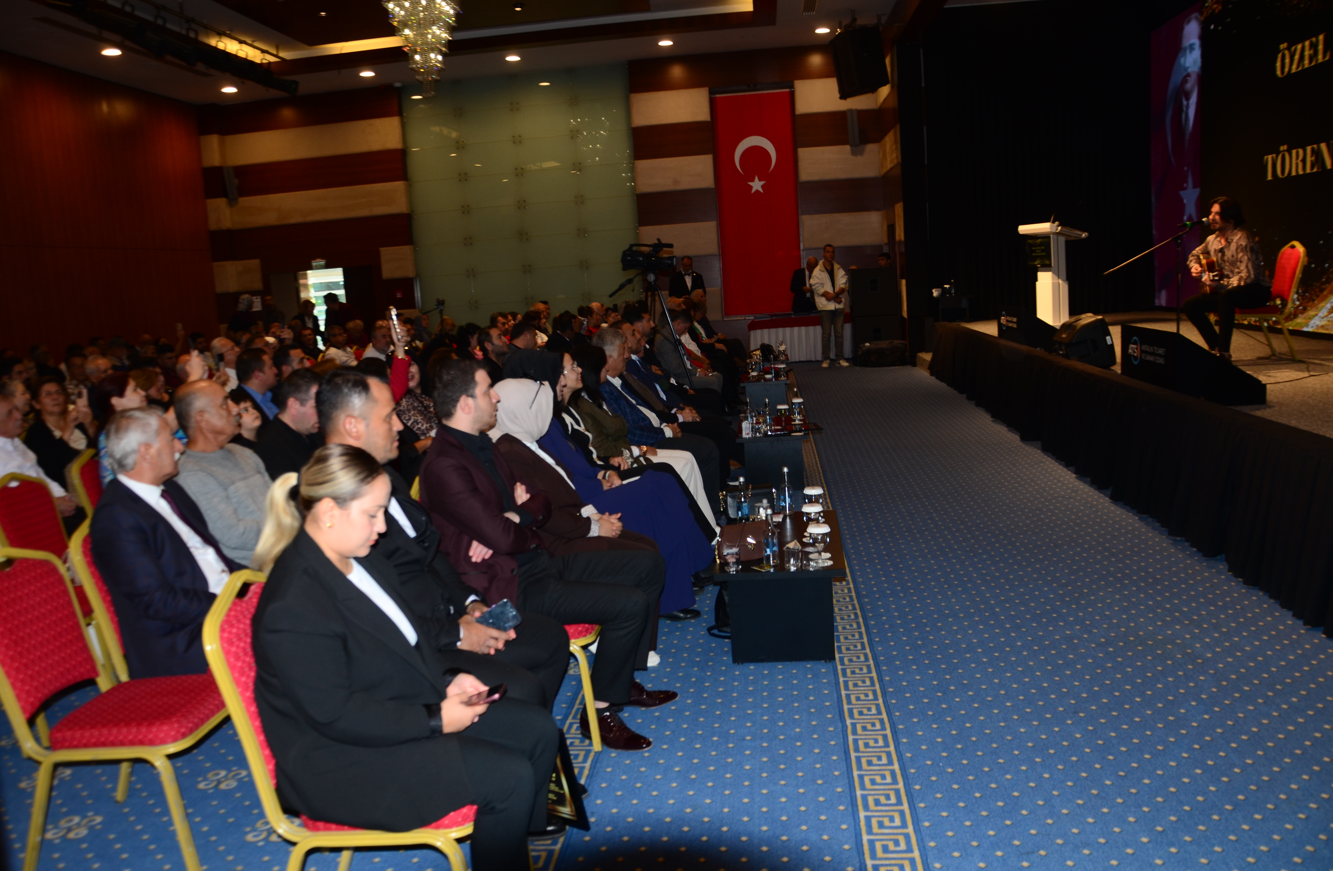 Yeşilçam Medya’dan Özel Kalite ve Onur Belgesi Töreni: İş Dünyası, Sanat ve Sivil Toplum Yoğun Katılımıyla Buluştu - Görsel 7