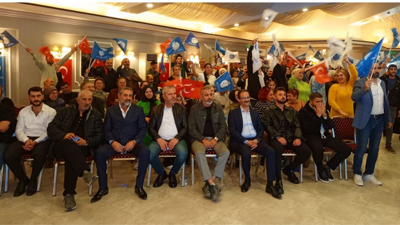 Aydın’da Dost Parti İstişare Toplantısında Rıdvan Eşin Yeni Dönem Vizyonunu Ayrıntılarıyla Anlattı - Görsel 1