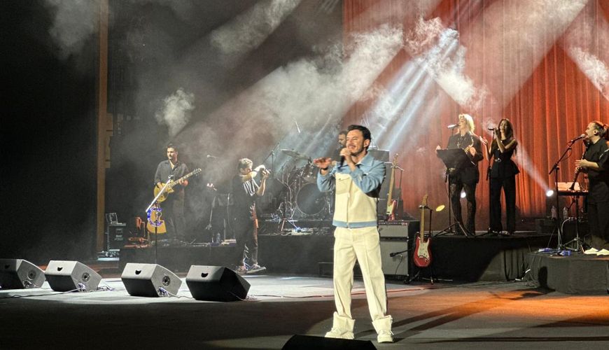 Buray Bakü’de unutulmaz bir müzik gecesi yaşattı - Görsel 4