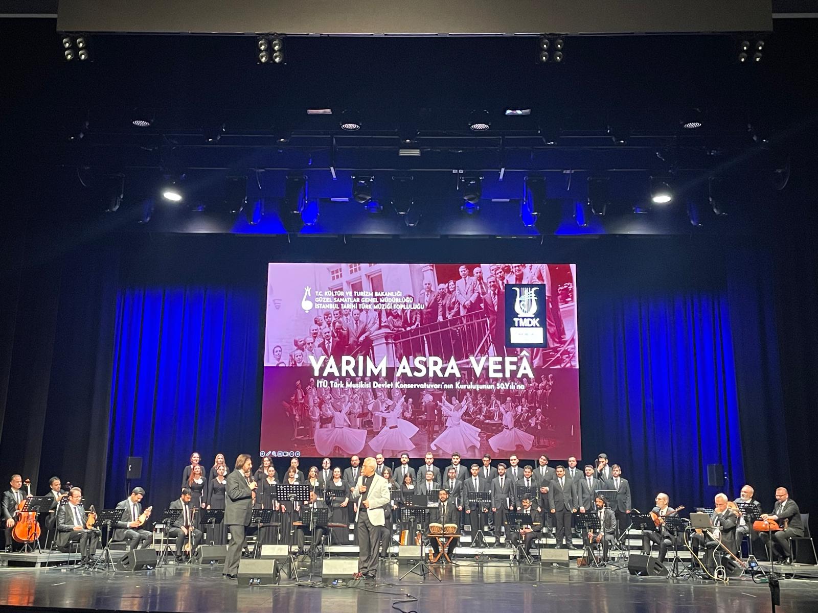 İTÜ Türk Musikisi Devlet Konservatuvarından anlamlı konser - Görsel 1