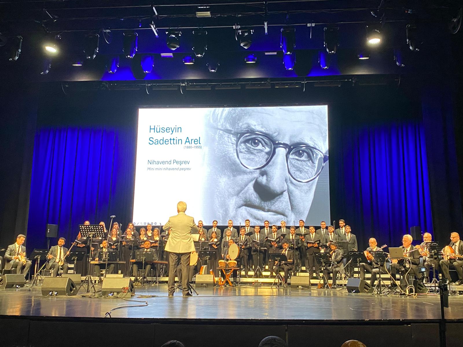 İTÜ Türk Musikisi Devlet Konservatuvarından anlamlı konser - Görsel 2