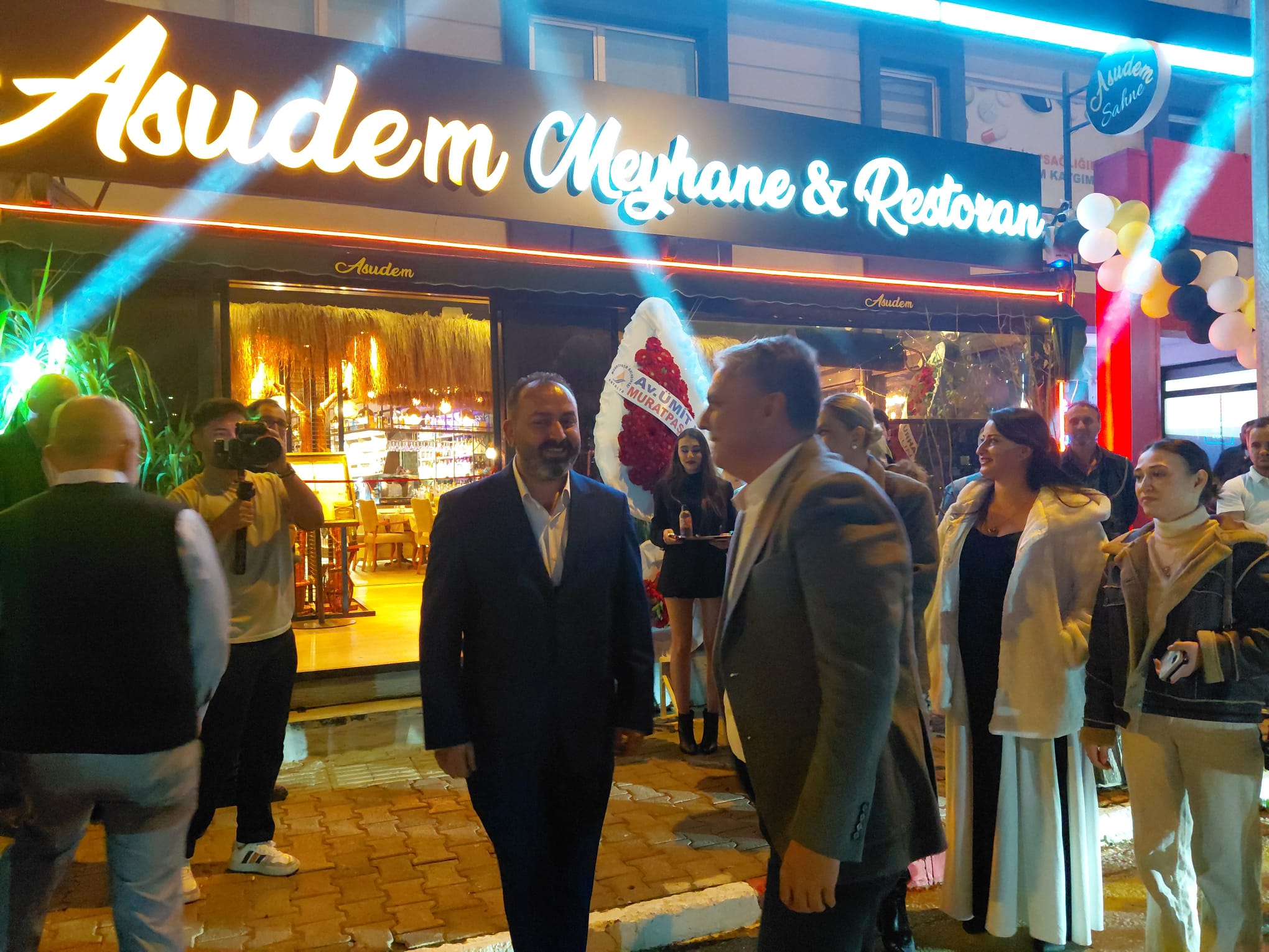 ASUDEM Meyhane & Restoran Görkemli Bir Açılışla Kapılarını Açtı! - Görsel 5