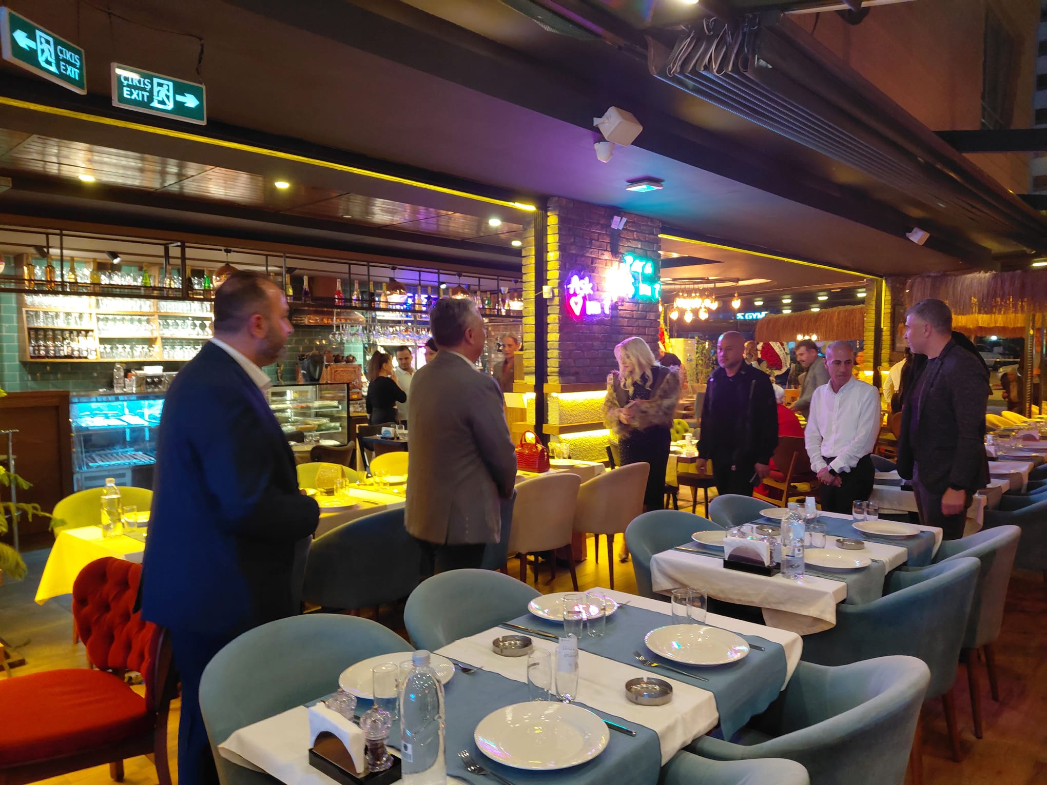 ASUDEM Meyhane & Restoran Görkemli Bir Açılışla Kapılarını Açtı! - Görsel 8