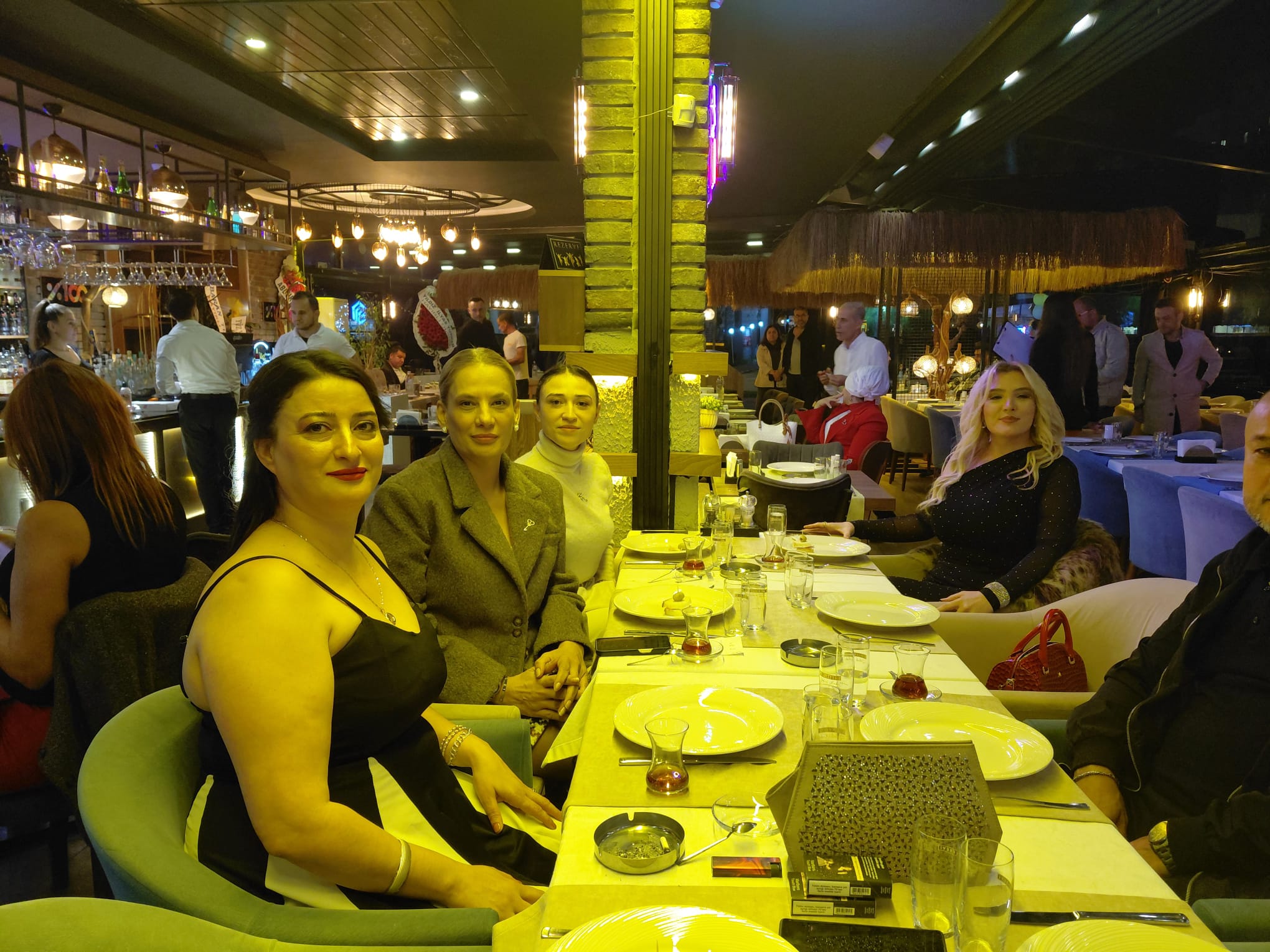 ASUDEM Meyhane & Restoran Görkemli Bir Açılışla Kapılarını Açtı! - Görsel 16