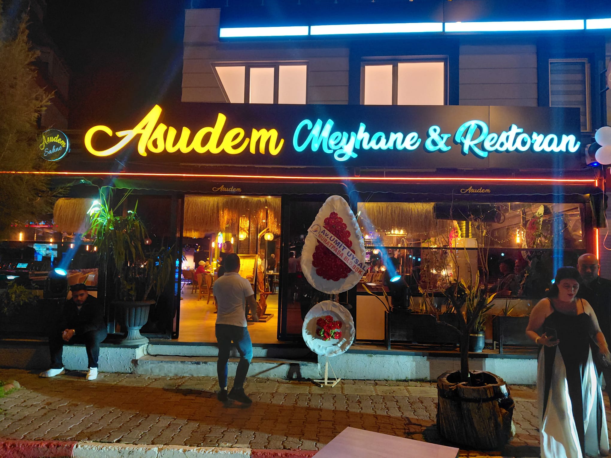 ASUDEM Meyhane & Restoran Görkemli Bir Açılışla Kapılarını Açtı! - Görsel 18