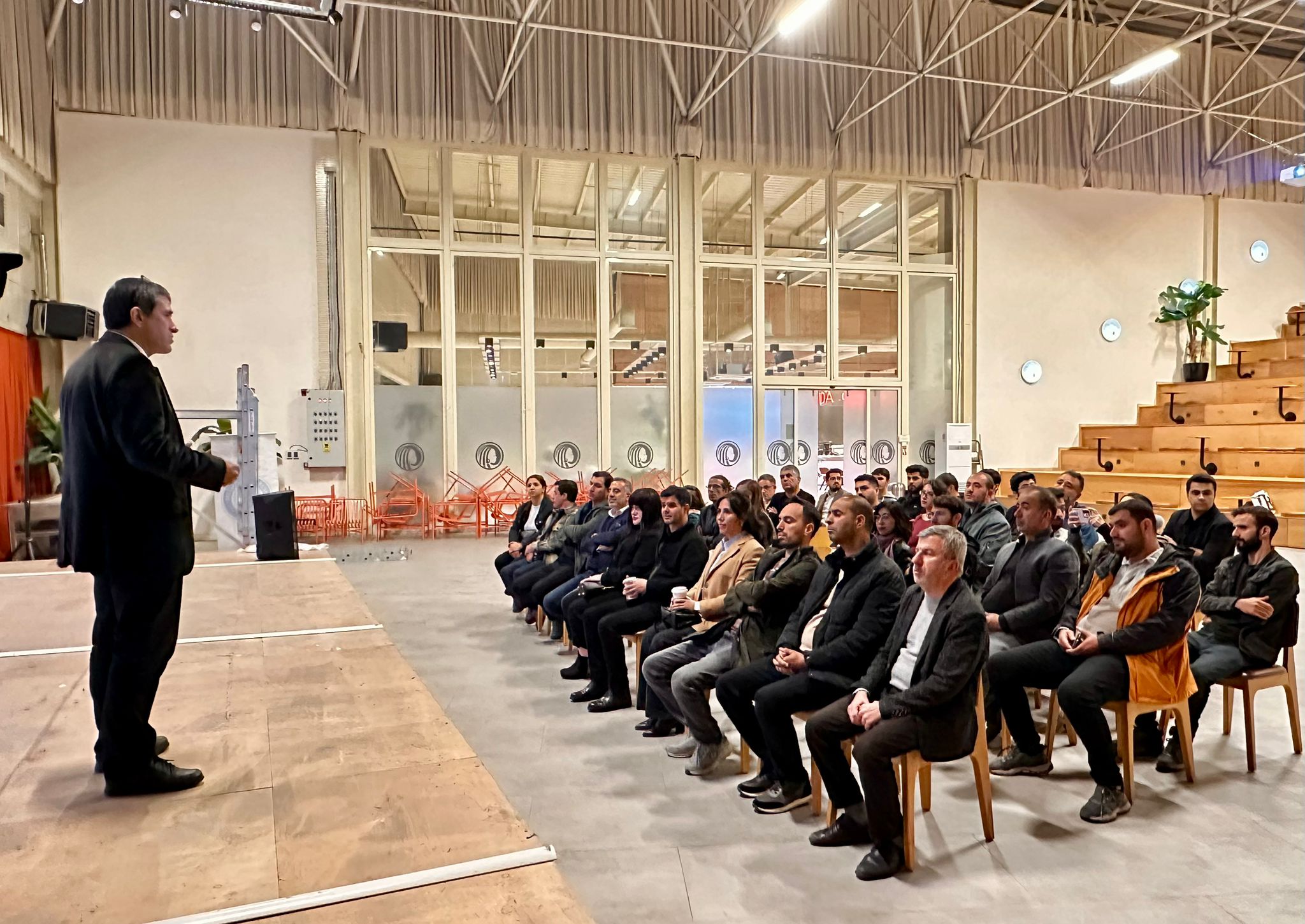 ÜNİVERSİTEMİZ BİLİM KAFE ETKİNLİKLERİ KAPSAMINDA ŞEHRİMİZ İLE BULUŞMAYA DEVAM EDİYOR - Görsel 1