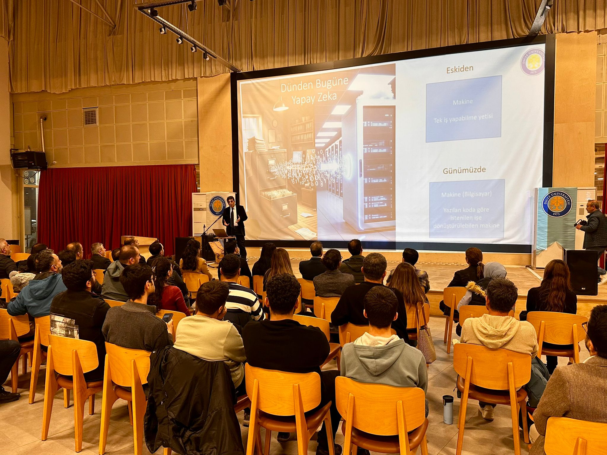 ÜNİVERSİTEMİZ BİLİM KAFE ETKİNLİKLERİ KAPSAMINDA ŞEHRİMİZ İLE BULUŞMAYA DEVAM EDİYOR - Görsel 2