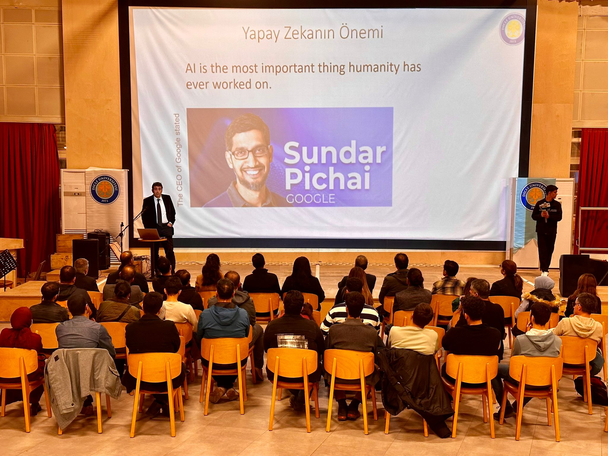 ÜNİVERSİTEMİZ BİLİM KAFE ETKİNLİKLERİ KAPSAMINDA ŞEHRİMİZ İLE BULUŞMAYA DEVAM EDİYOR - Görsel 6