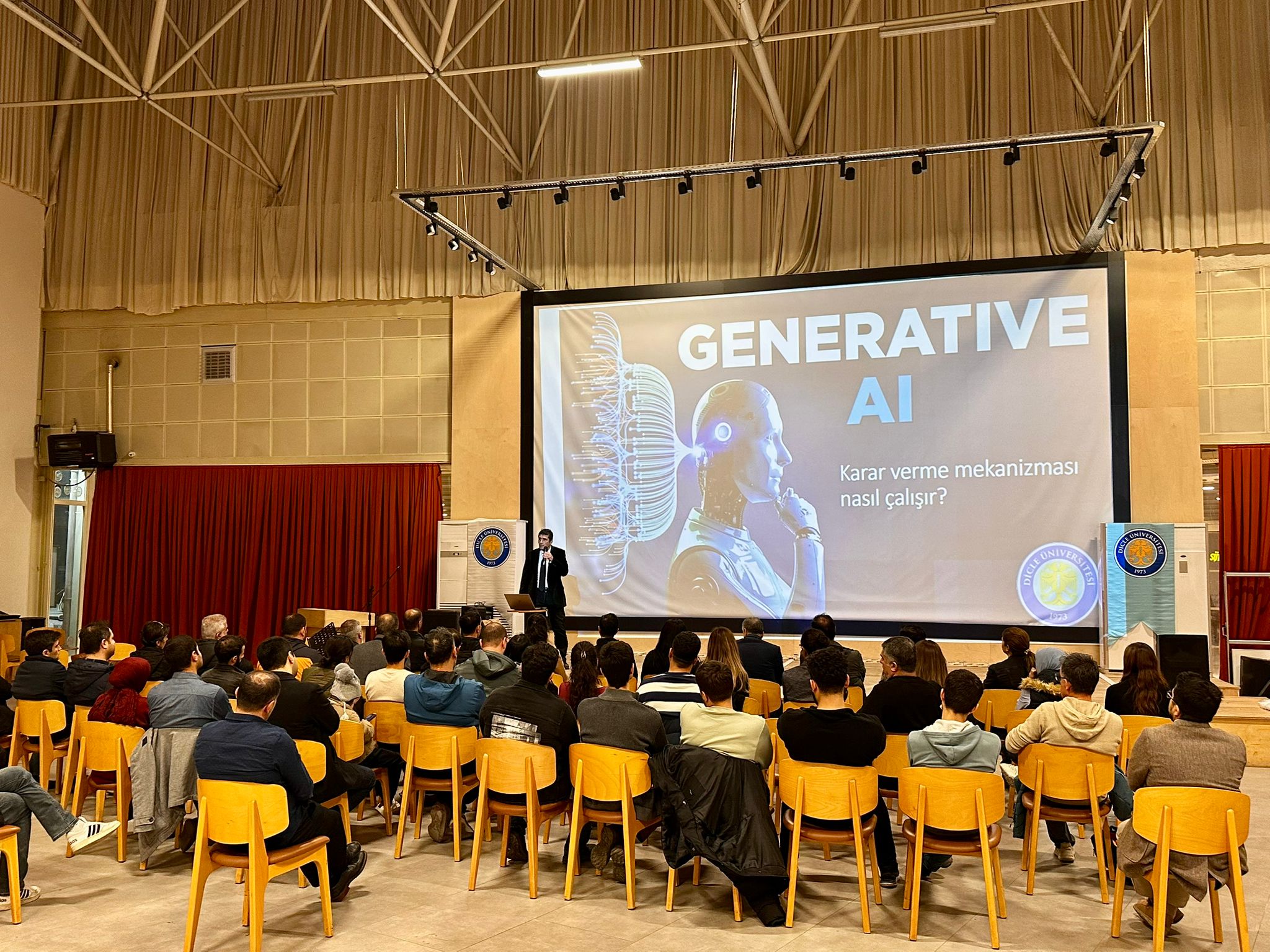 ÜNİVERSİTEMİZ BİLİM KAFE ETKİNLİKLERİ KAPSAMINDA ŞEHRİMİZ İLE BULUŞMAYA DEVAM EDİYOR - Görsel 9