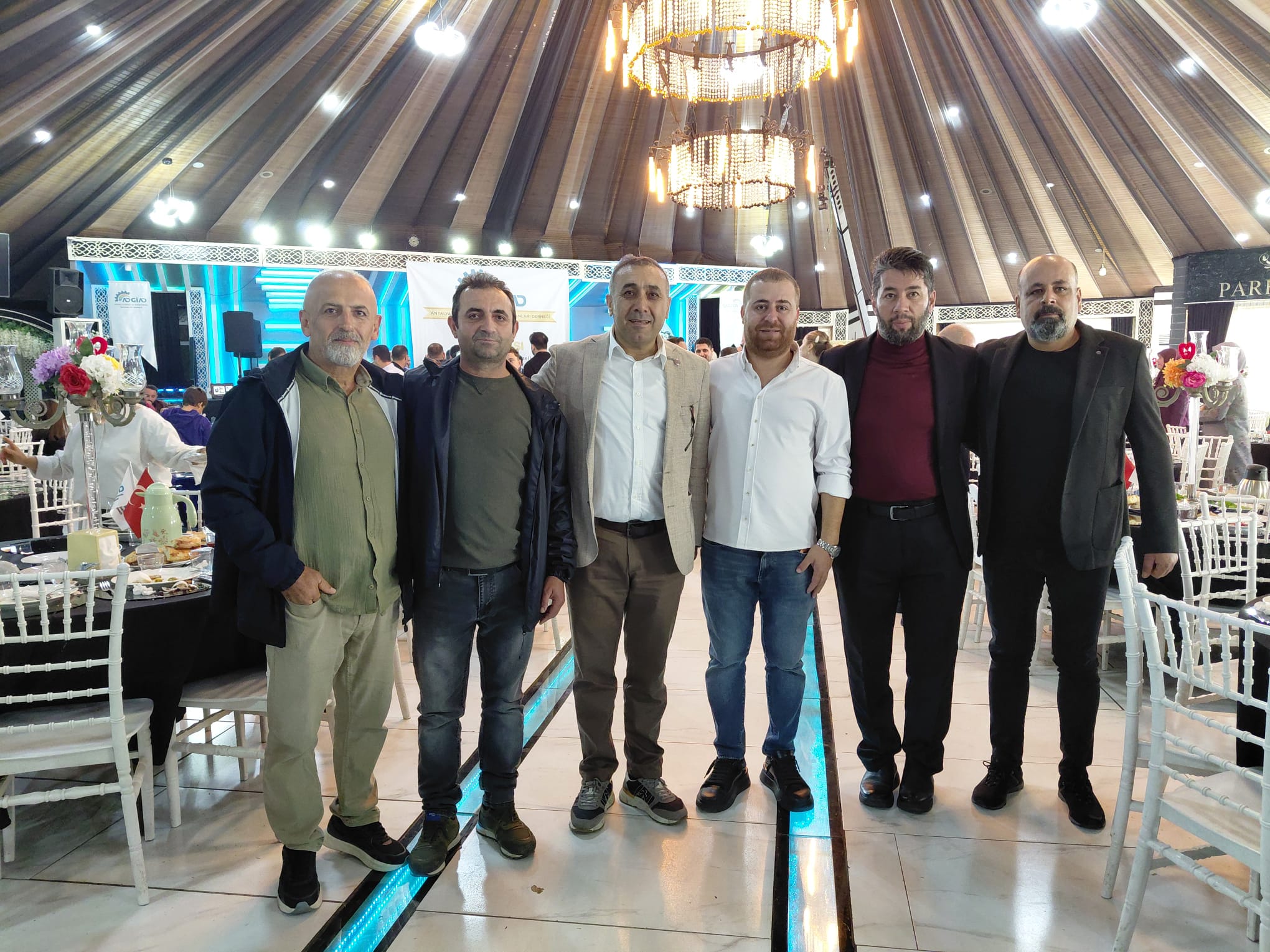 ADGİAD Dostluk Buluşması Kahvaltısında Birlik ve Beraberlik Mesajı - Görsel 1