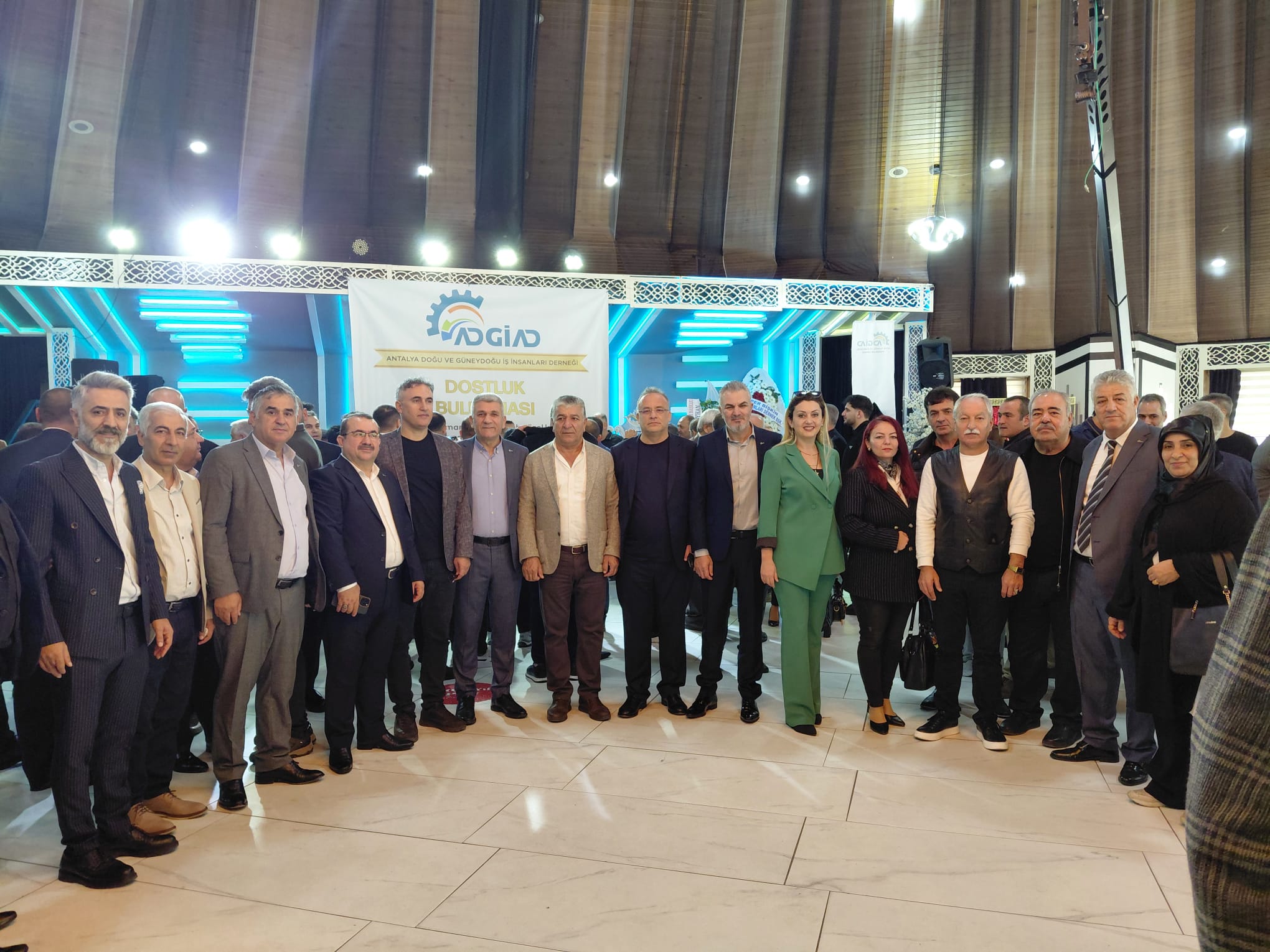 ADGİAD Dostluk Buluşması Kahvaltısında Birlik ve Beraberlik Mesajı - Görsel 4