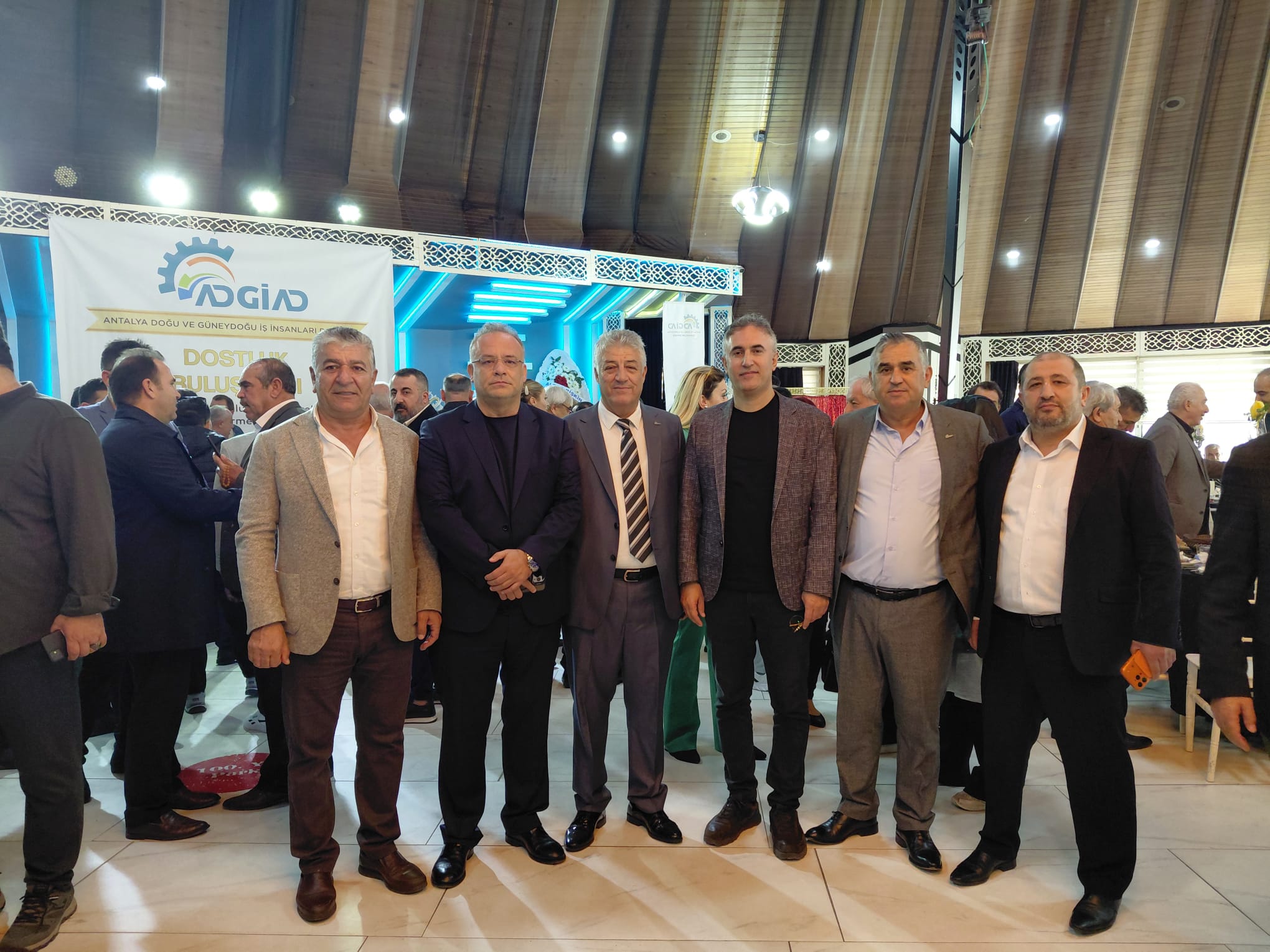 ADGİAD Dostluk Buluşması Kahvaltısında Birlik ve Beraberlik Mesajı - Görsel 5