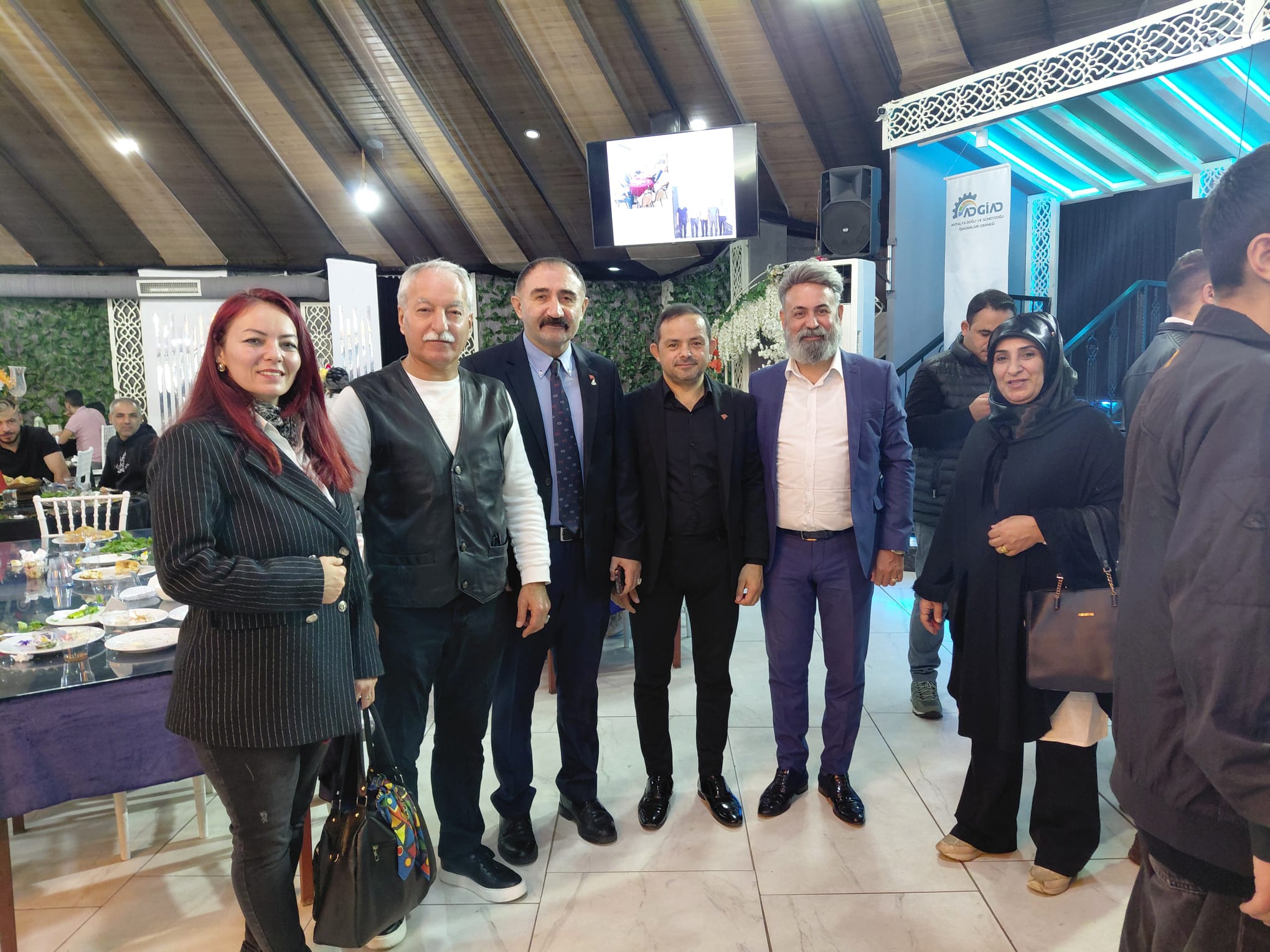 ADGİAD Dostluk Buluşması Kahvaltısında Birlik ve Beraberlik Mesajı - Görsel 6