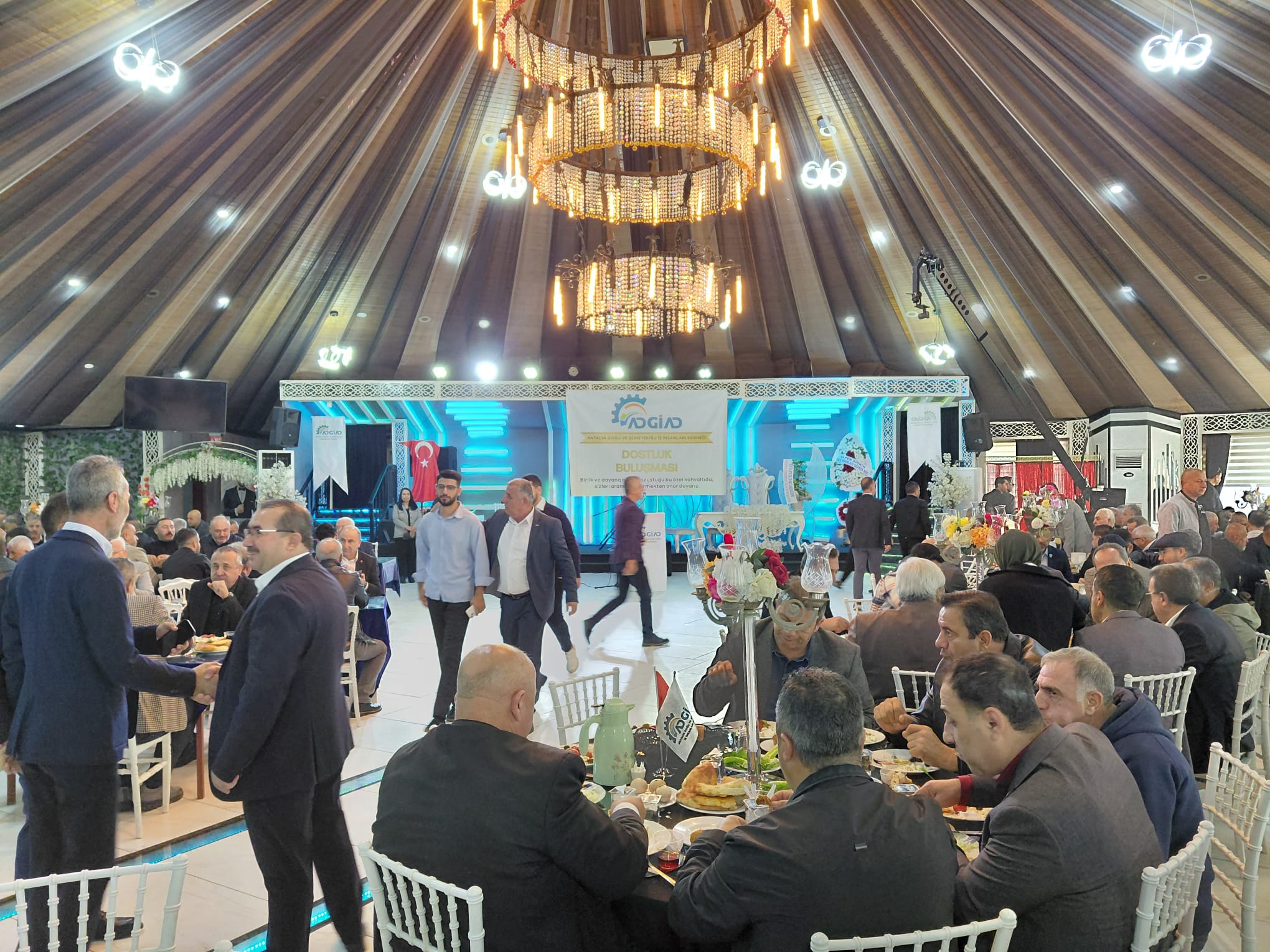 ADGİAD Dostluk Buluşması Kahvaltısında Birlik ve Beraberlik Mesajı - Görsel 12