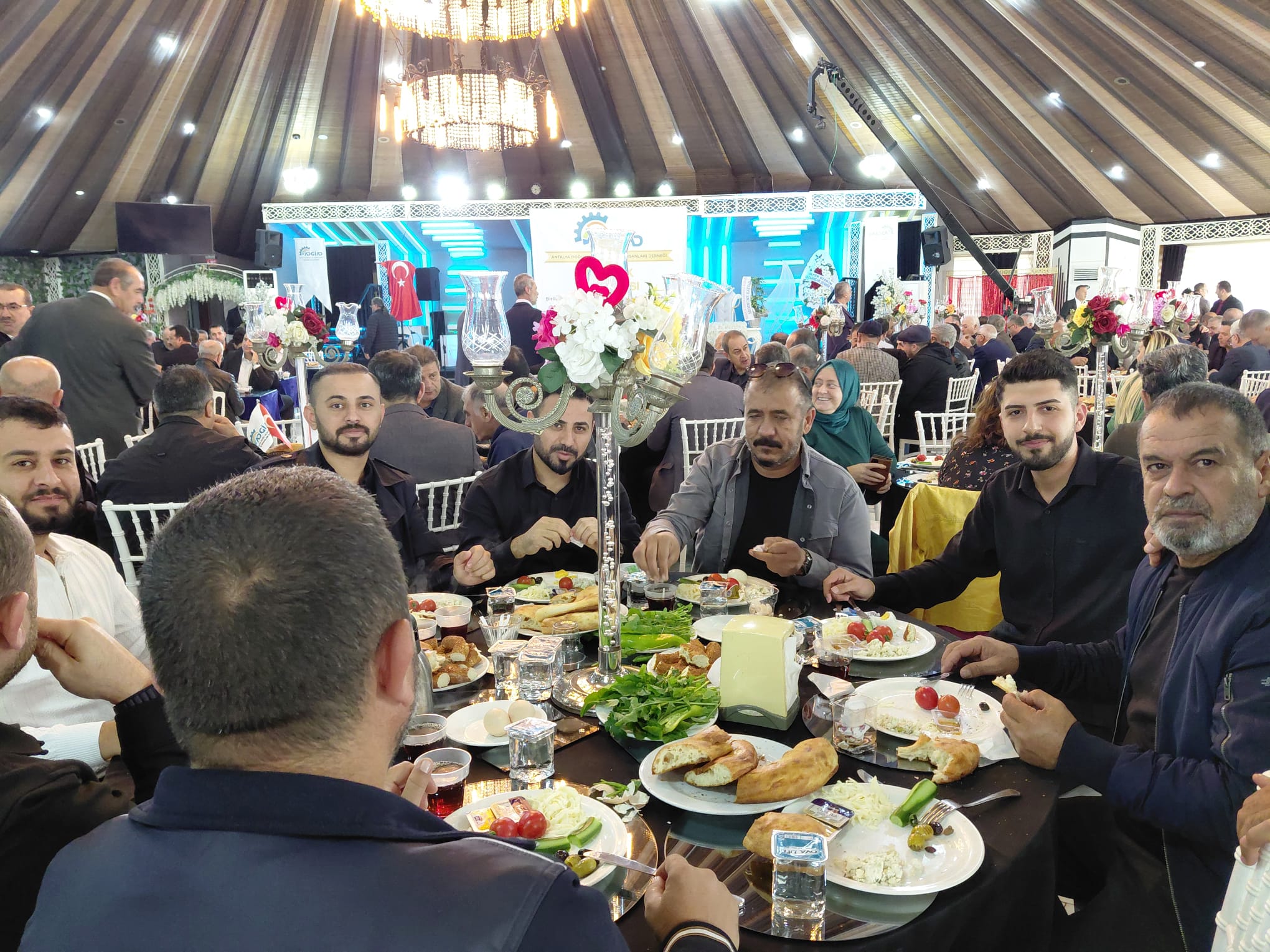 ADGİAD Dostluk Buluşması Kahvaltısında Birlik ve Beraberlik Mesajı - Görsel 13