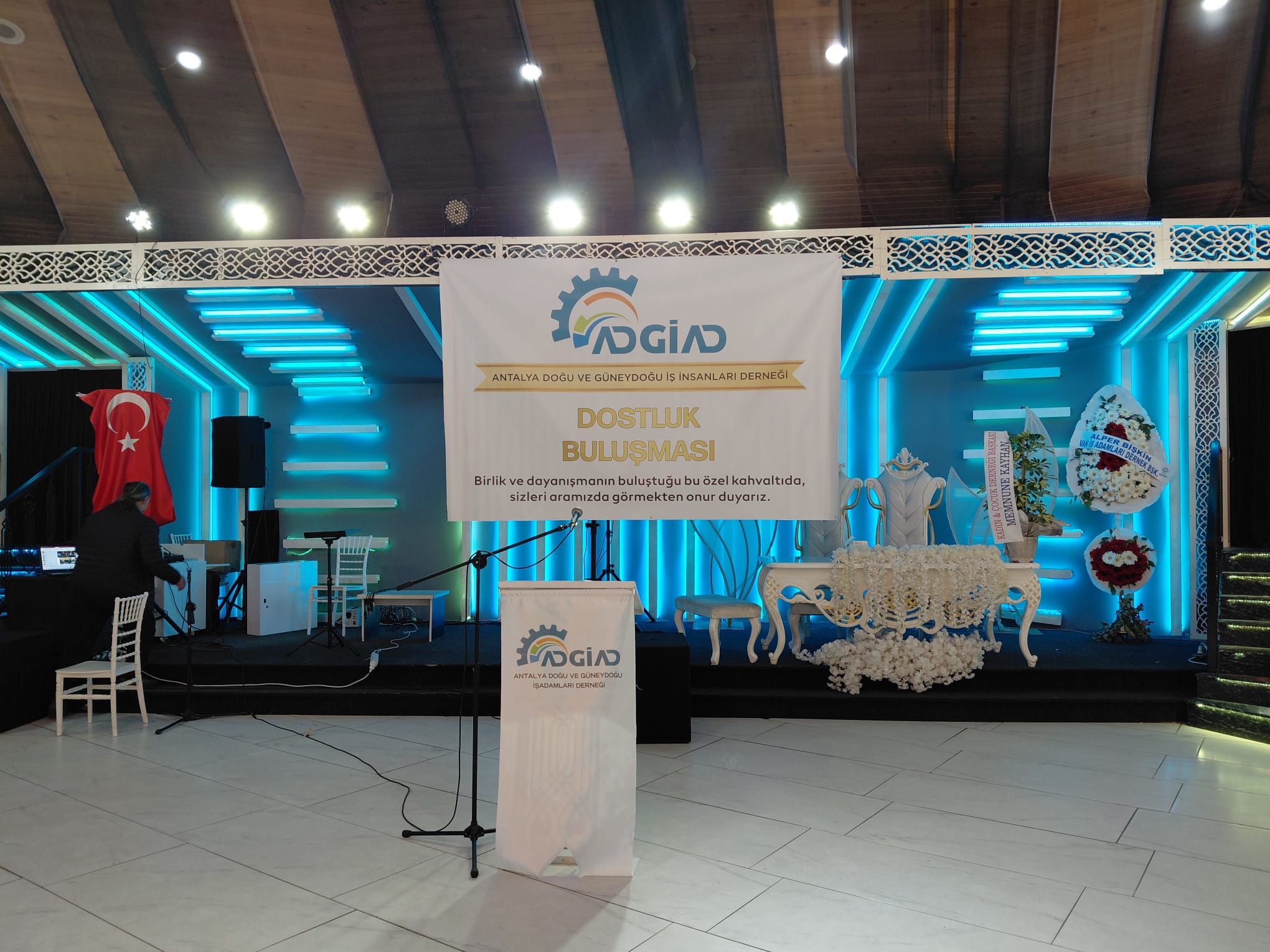 ADGİAD Dostluk Buluşması Kahvaltısında Birlik ve Beraberlik Mesajı - Görsel 16