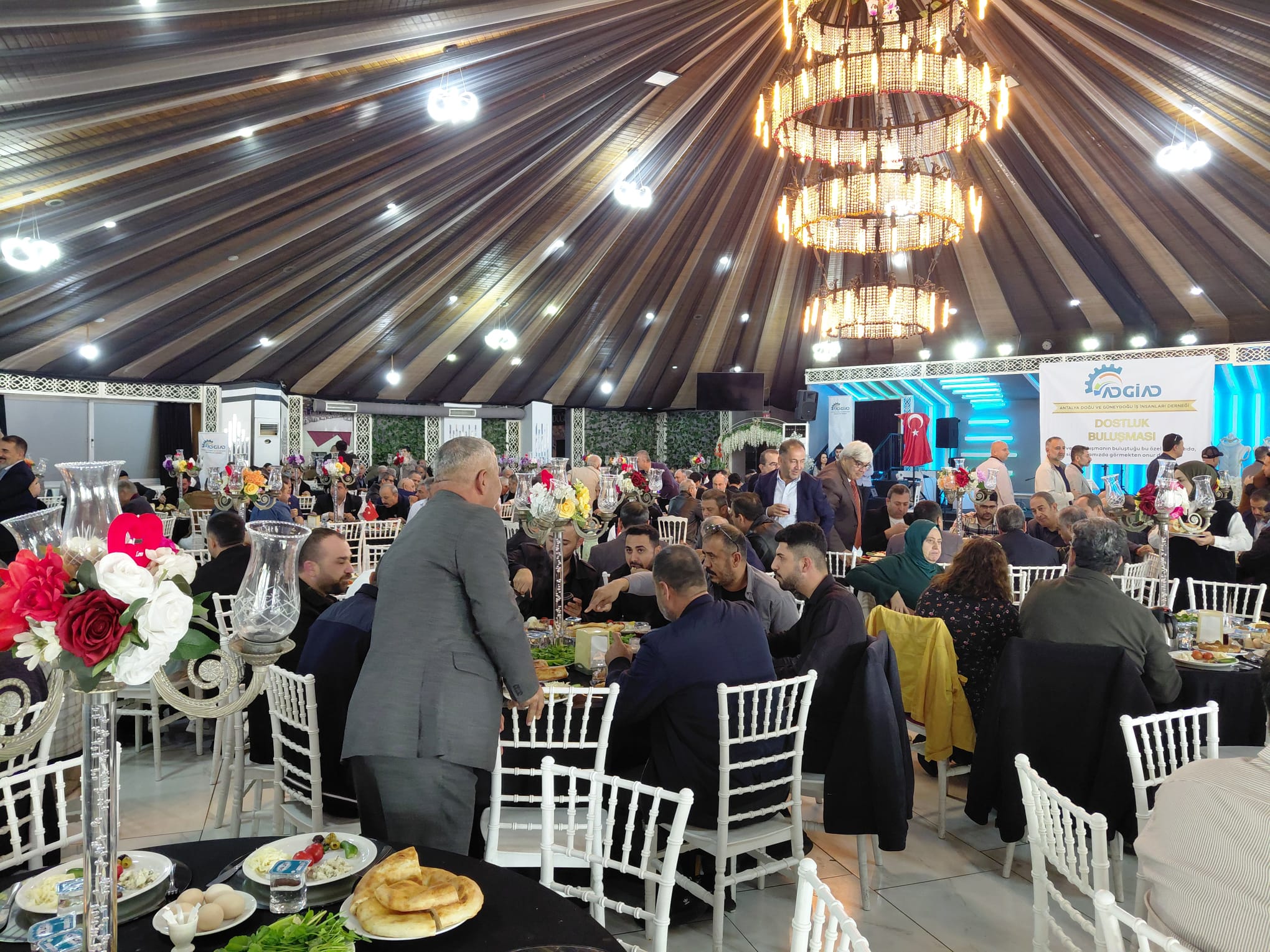 ADGİAD Dostluk Buluşması Kahvaltısında Birlik ve Beraberlik Mesajı - Görsel 17