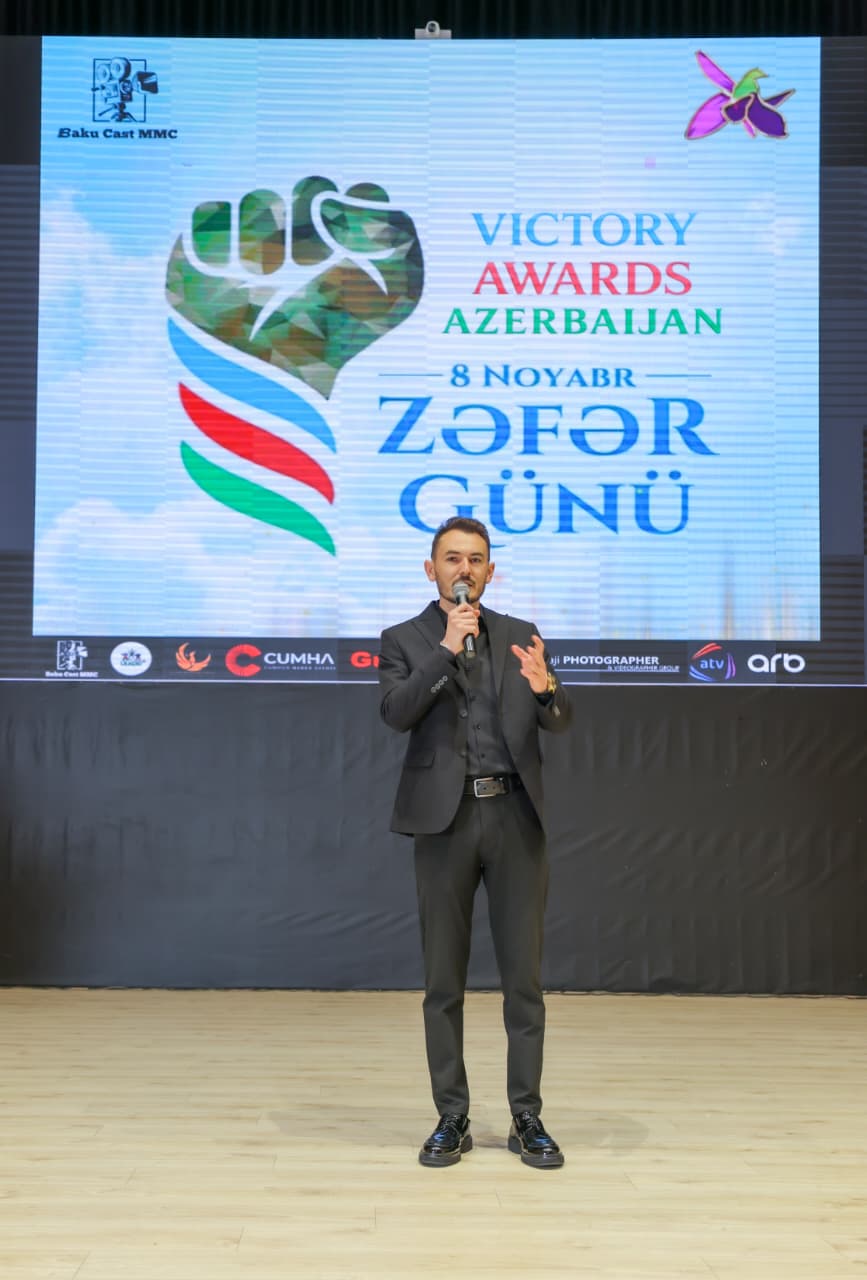 BAKU CAST LLC SUNAR: VICTORY AWARDS AZERBAYCAN – ZAFER RUHUNU YAŞAYAN MUHTEŞEM BİR PROJE - Görsel 5