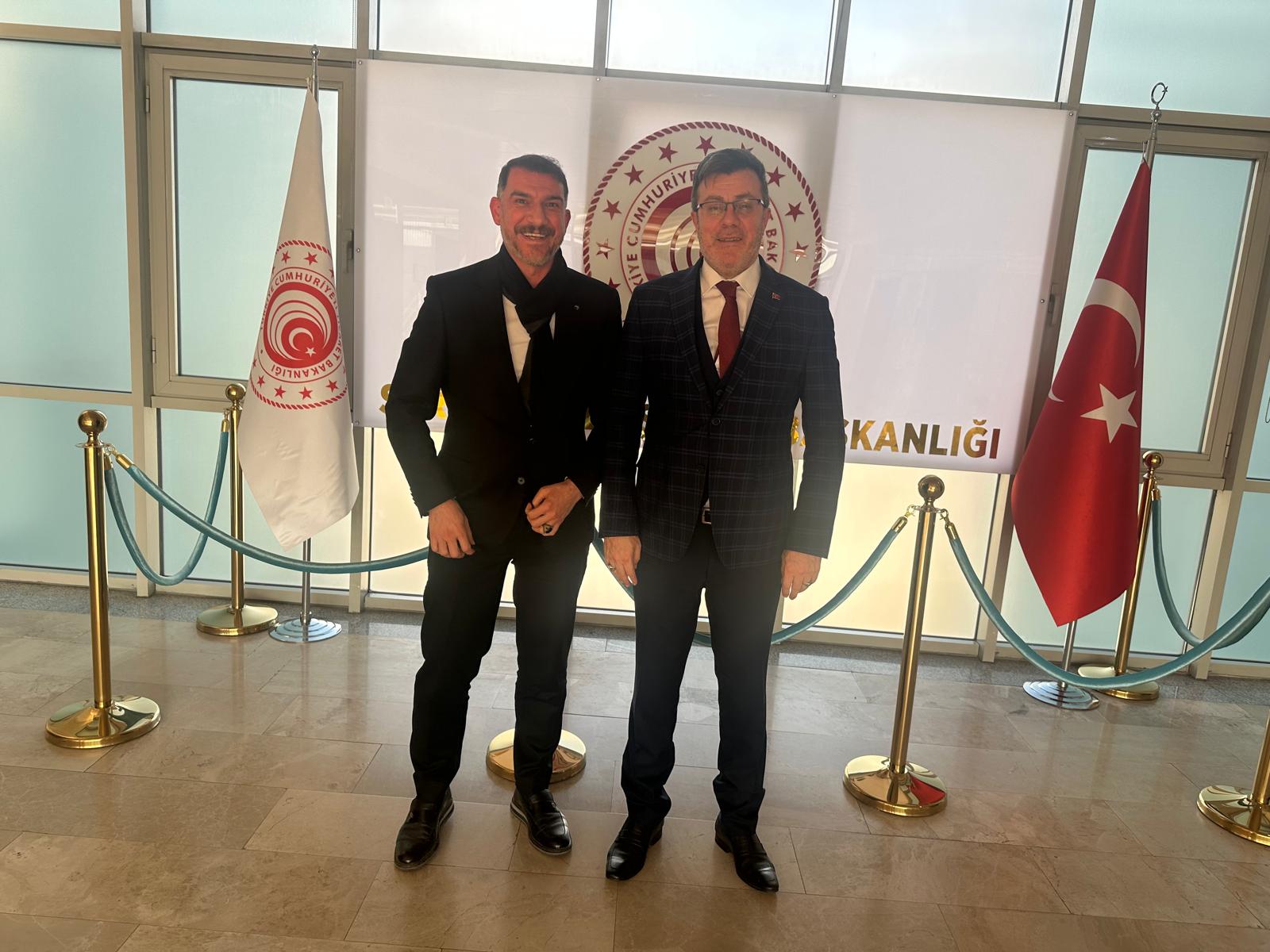 Güngören Birleşik Esnaf ve Sanatkarlar Odası Başkan Adayı Veysi Doğan’dan Ankara Çıkarması - Görsel 1