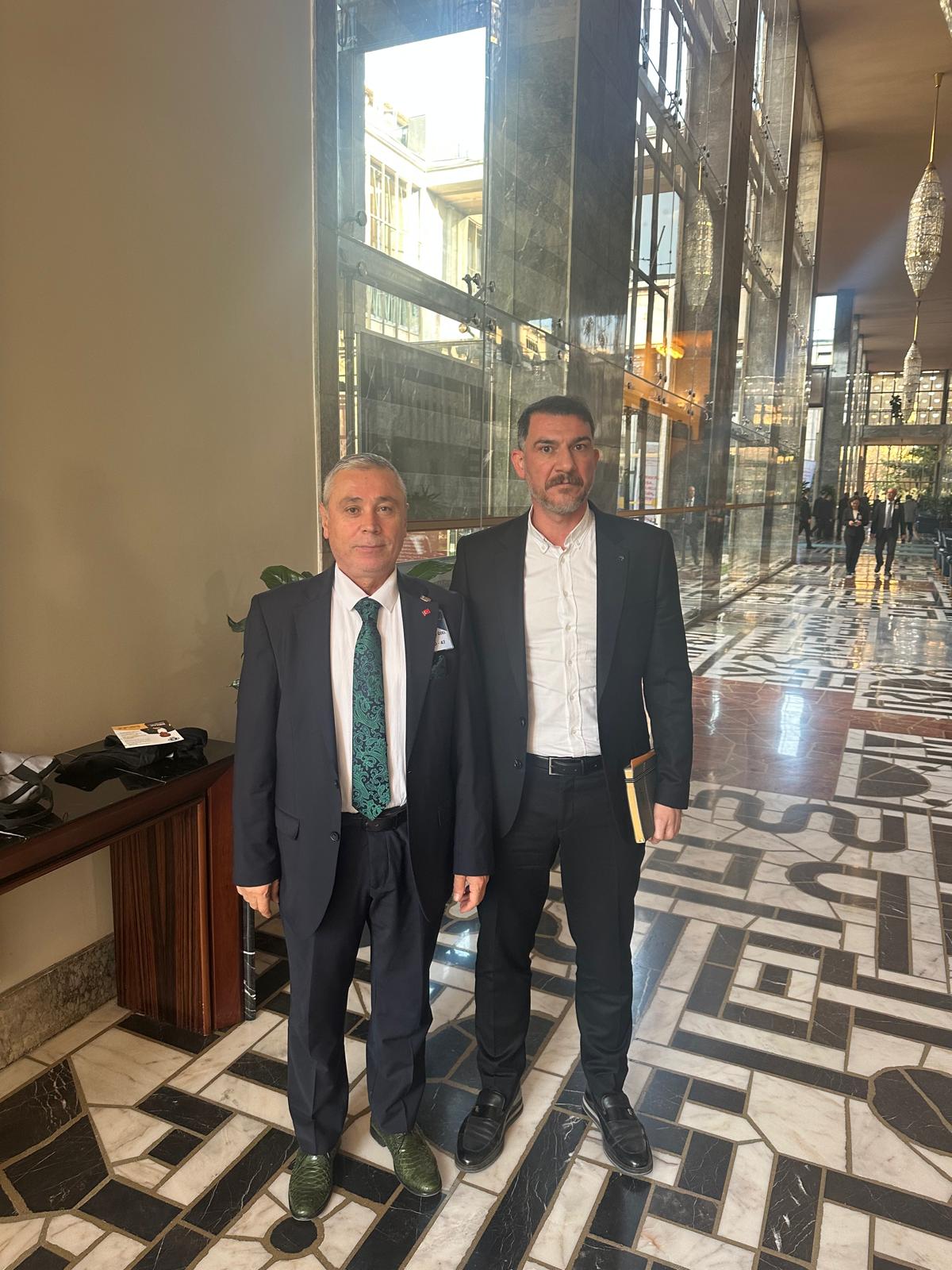 Güngören Birleşik Esnaf ve Sanatkarlar Odası Başkan Adayı Veysi Doğan’dan Ankara Çıkarması - Görsel 2