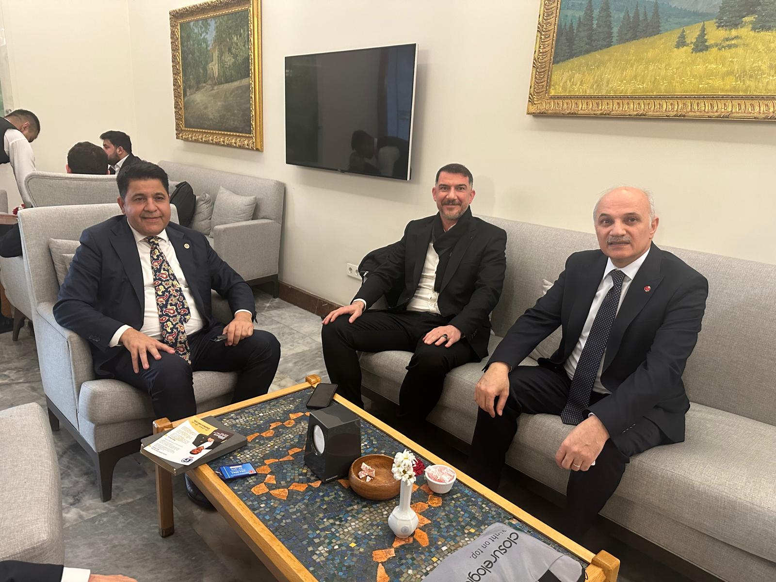 Güngören Birleşik Esnaf ve Sanatkarlar Odası Başkan Adayı Veysi Doğan’dan Ankara Çıkarması - Görsel 4