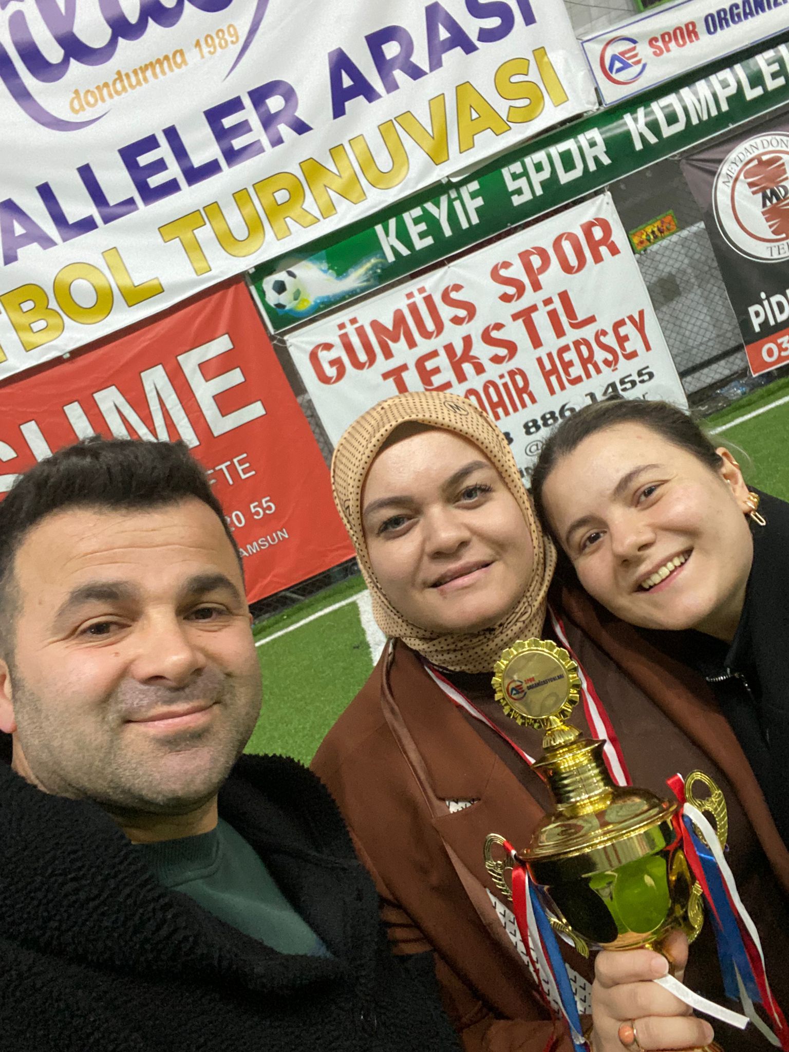 Futbol Turnuvası'nda Fenk Mahallesi 2025 Şampiyonu Oldu - Görsel 5