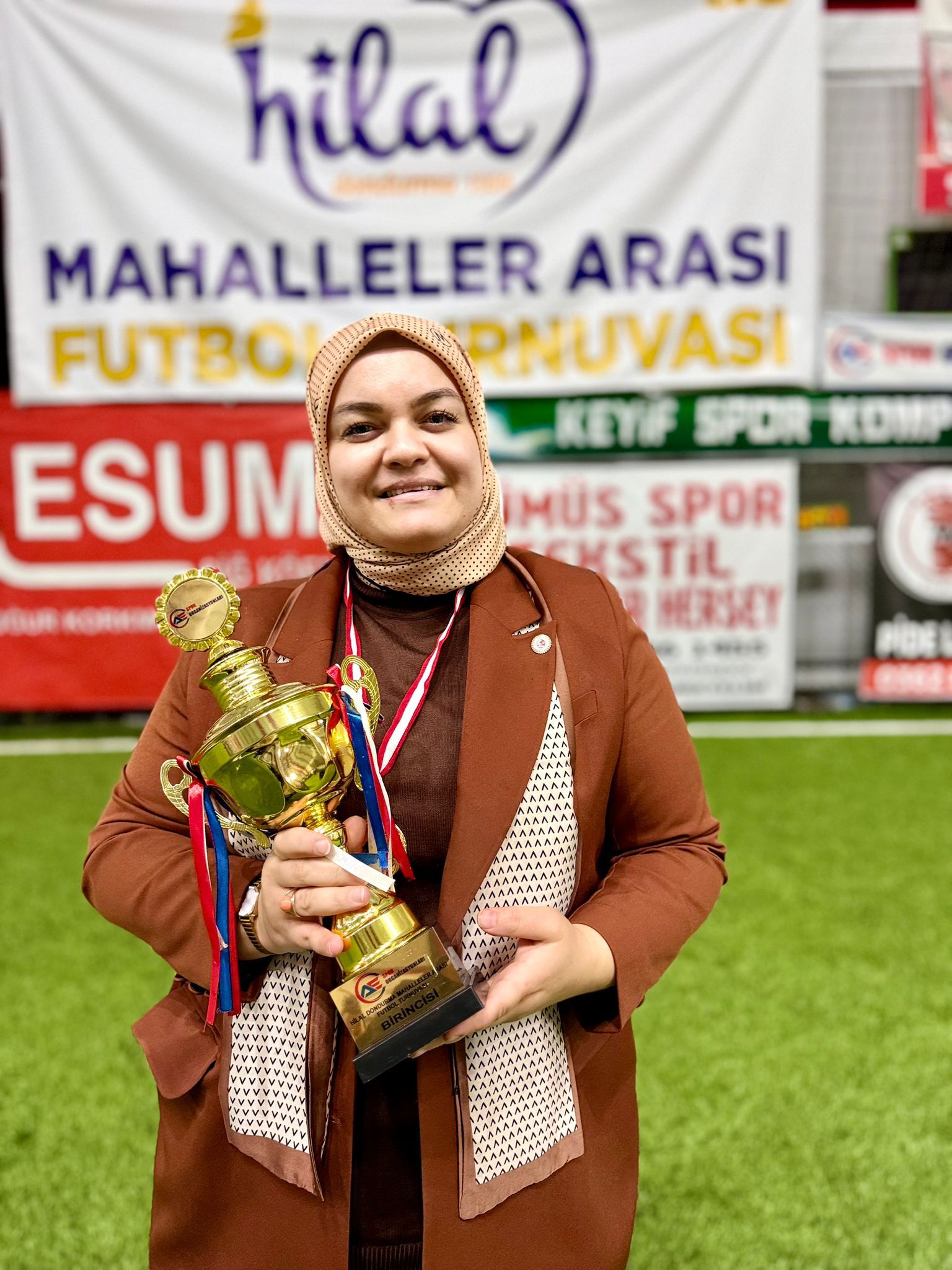 Futbol Turnuvası'nda Fenk Mahallesi 2025 Şampiyonu Oldu - Görsel 7