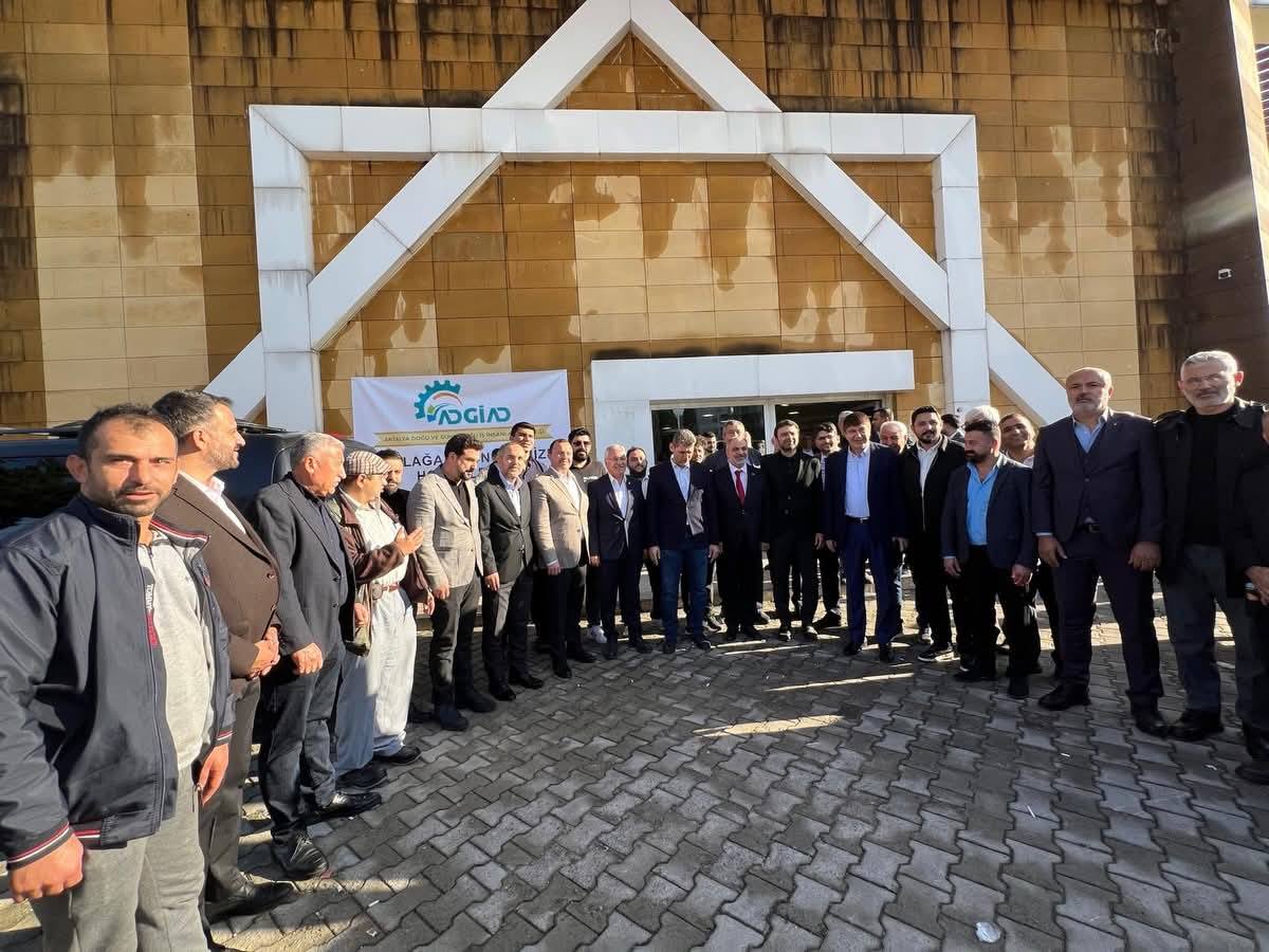 ADGİAD 9. GENEL KURULU ANTALYA’DA GÖRKEMLİ BİR KATILIMLA GERÇEKLEŞTİ - Görsel 1