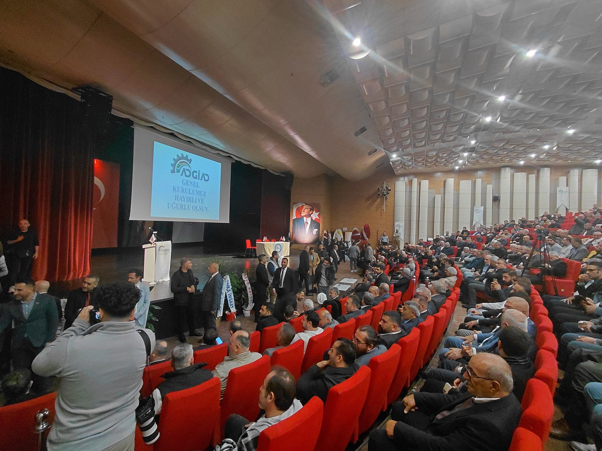 ADGİAD 9. GENEL KURULU ANTALYA’DA GÖRKEMLİ BİR KATILIMLA GERÇEKLEŞTİ - Görsel 10