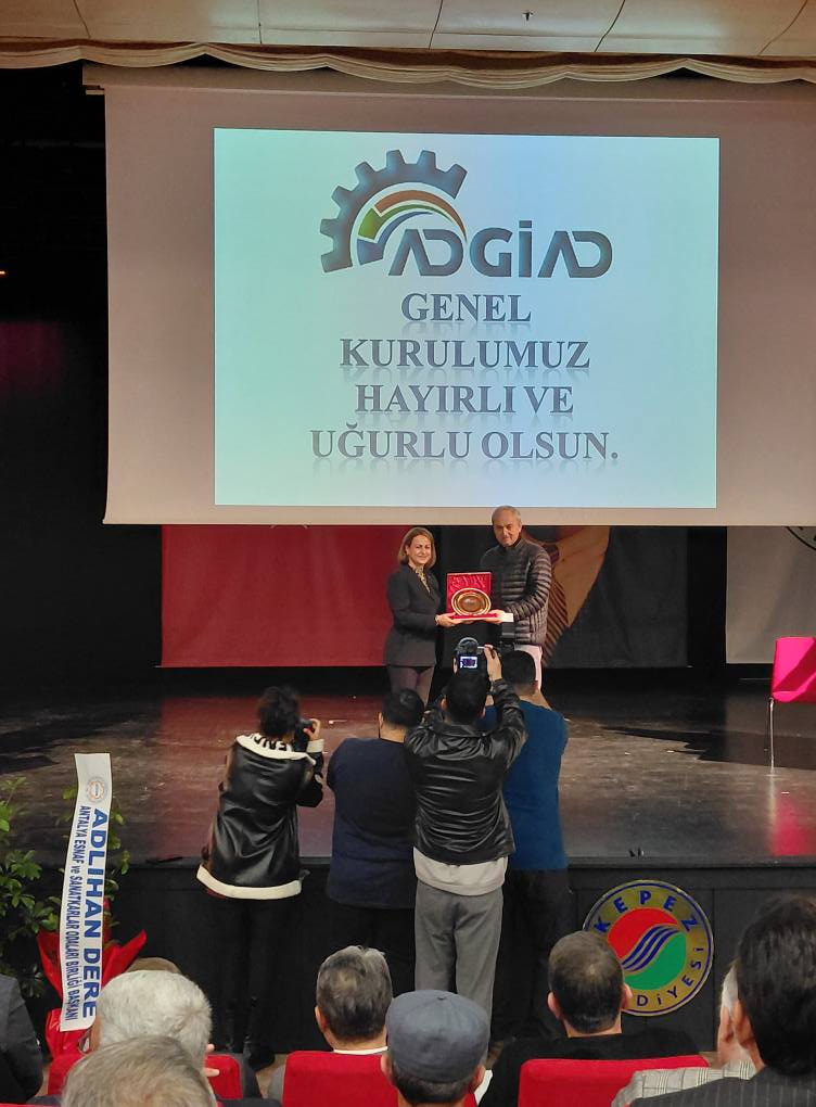ADGİAD 9. GENEL KURULU ANTALYA’DA GÖRKEMLİ BİR KATILIMLA GERÇEKLEŞTİ - Görsel 13