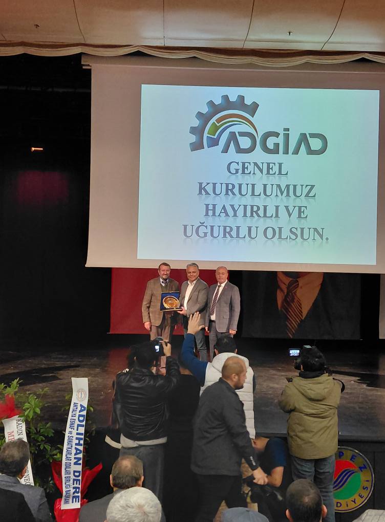 ADGİAD 9. GENEL KURULU ANTALYA’DA GÖRKEMLİ BİR KATILIMLA GERÇEKLEŞTİ - Görsel 14