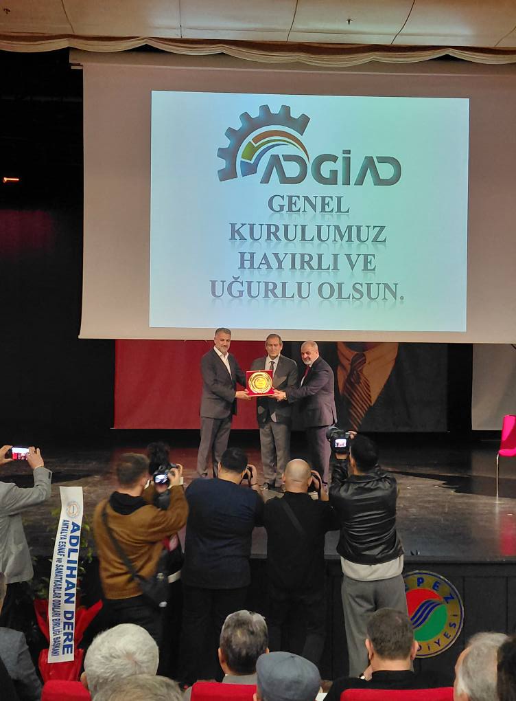 ADGİAD 9. GENEL KURULU ANTALYA’DA GÖRKEMLİ BİR KATILIMLA GERÇEKLEŞTİ - Görsel 15