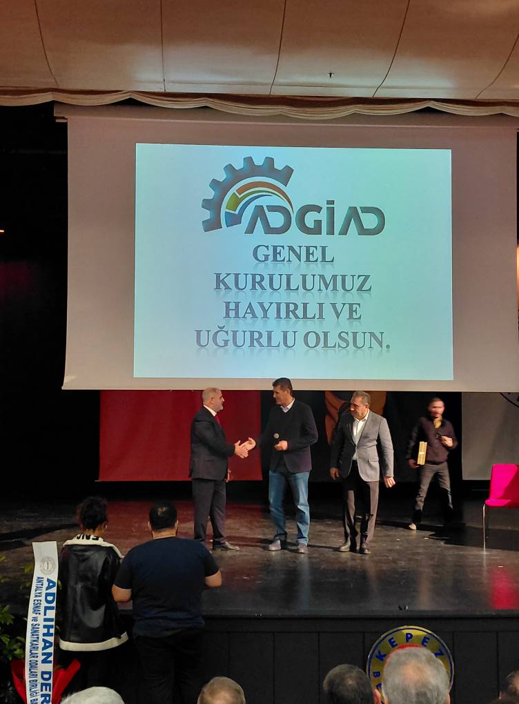 ADGİAD 9. GENEL KURULU ANTALYA’DA GÖRKEMLİ BİR KATILIMLA GERÇEKLEŞTİ - Görsel 16