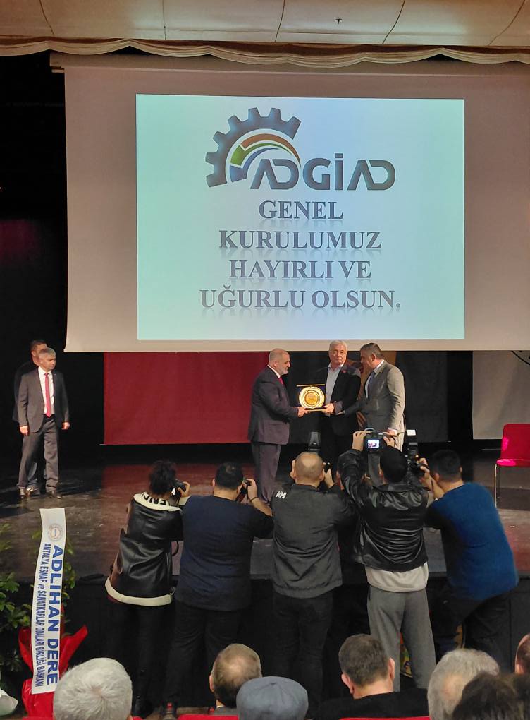 ADGİAD 9. GENEL KURULU ANTALYA’DA GÖRKEMLİ BİR KATILIMLA GERÇEKLEŞTİ - Görsel 17