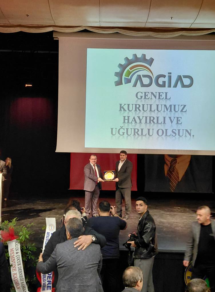 ADGİAD 9. GENEL KURULU ANTALYA’DA GÖRKEMLİ BİR KATILIMLA GERÇEKLEŞTİ - Görsel 18