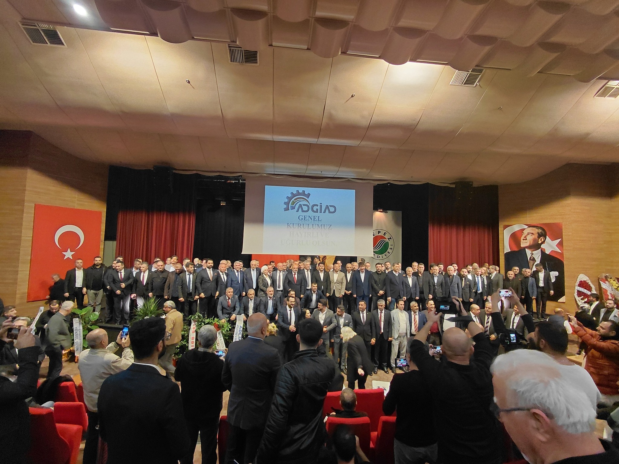 ADGİAD 9. GENEL KURULU ANTALYA’DA GÖRKEMLİ BİR KATILIMLA GERÇEKLEŞTİ - Görsel 20